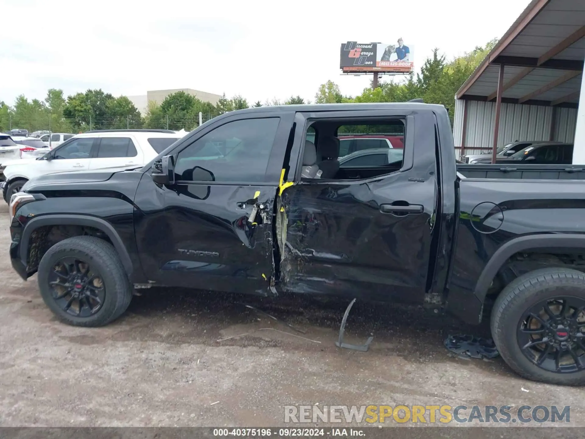 15 Photograph of a damaged car 5TFLA5DB4PX108559 TOYOTA TUNDRA 2023