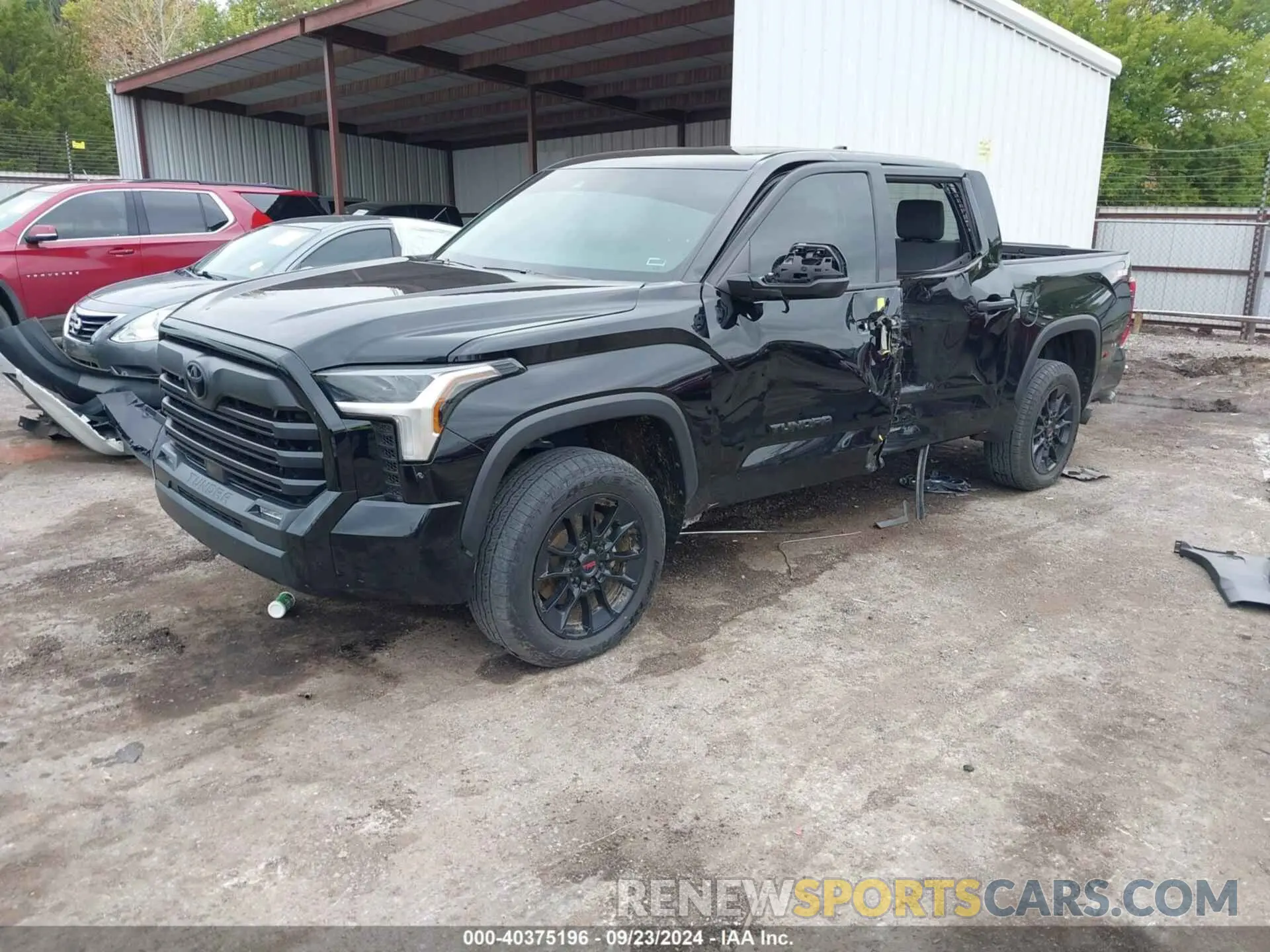 2 Photograph of a damaged car 5TFLA5DB4PX108559 TOYOTA TUNDRA 2023