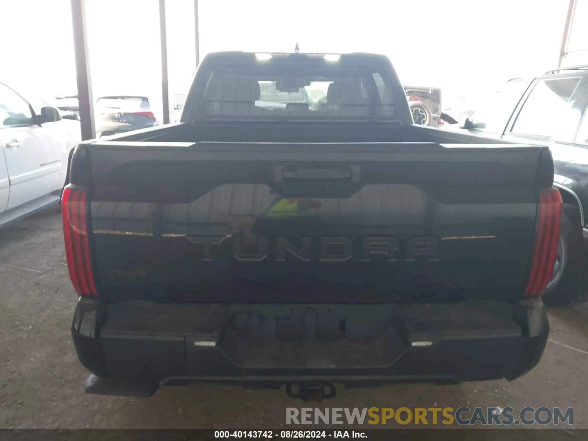 16 Photograph of a damaged car 5TFLA5DB4PX123014 TOYOTA TUNDRA 2023