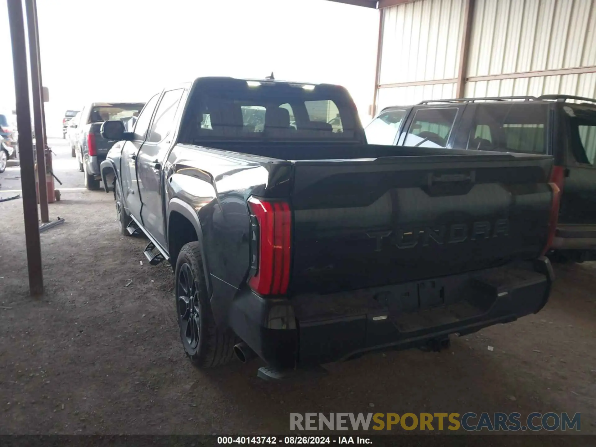 3 Photograph of a damaged car 5TFLA5DB4PX123014 TOYOTA TUNDRA 2023