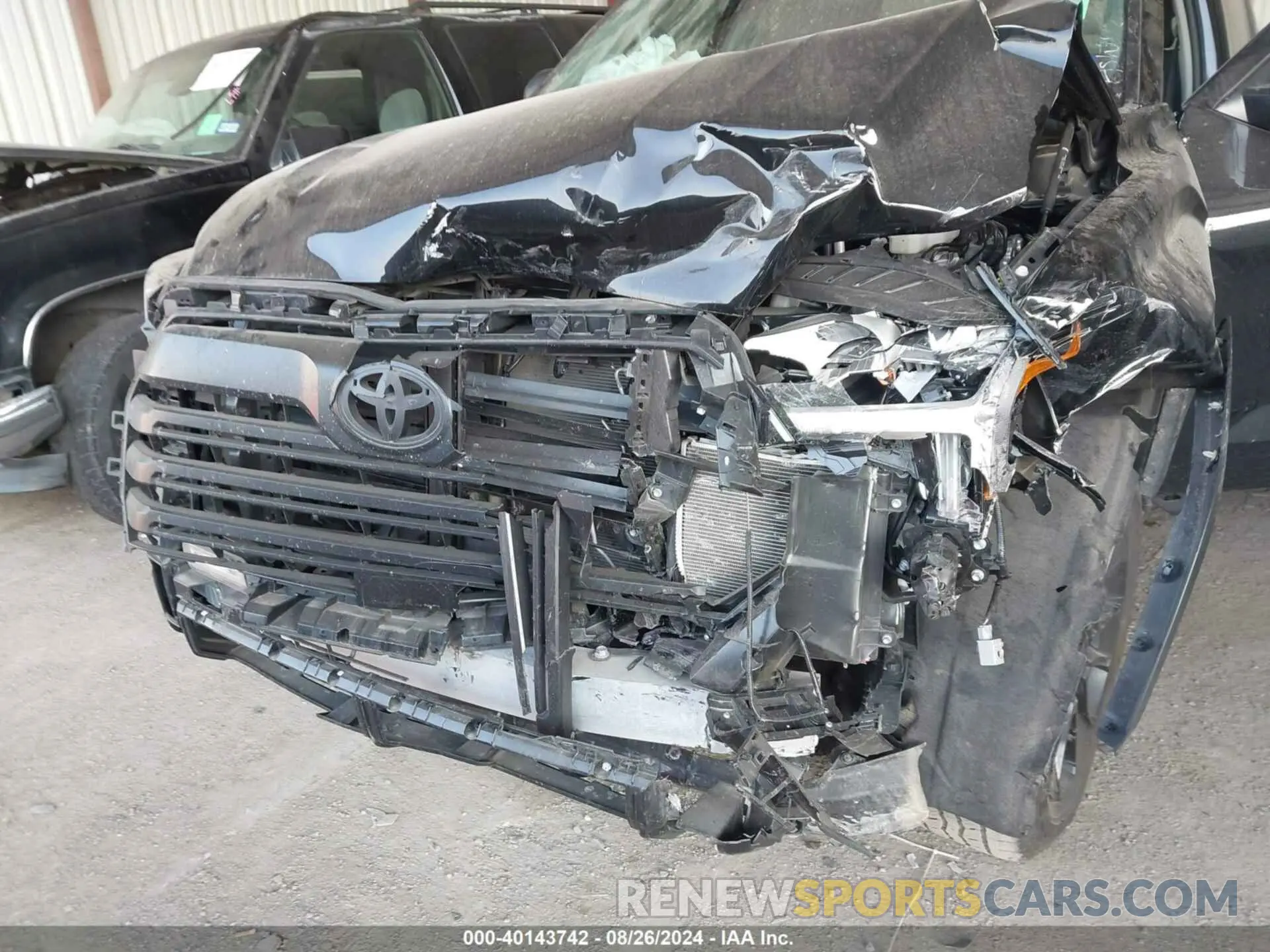 6 Photograph of a damaged car 5TFLA5DB4PX123014 TOYOTA TUNDRA 2023