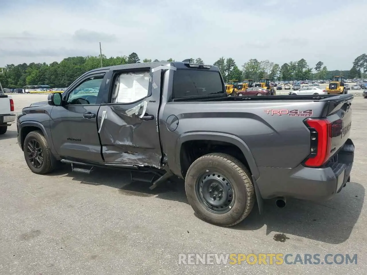 2 Photograph of a damaged car 5TFLA5DB5PX063194 TOYOTA TUNDRA 2023