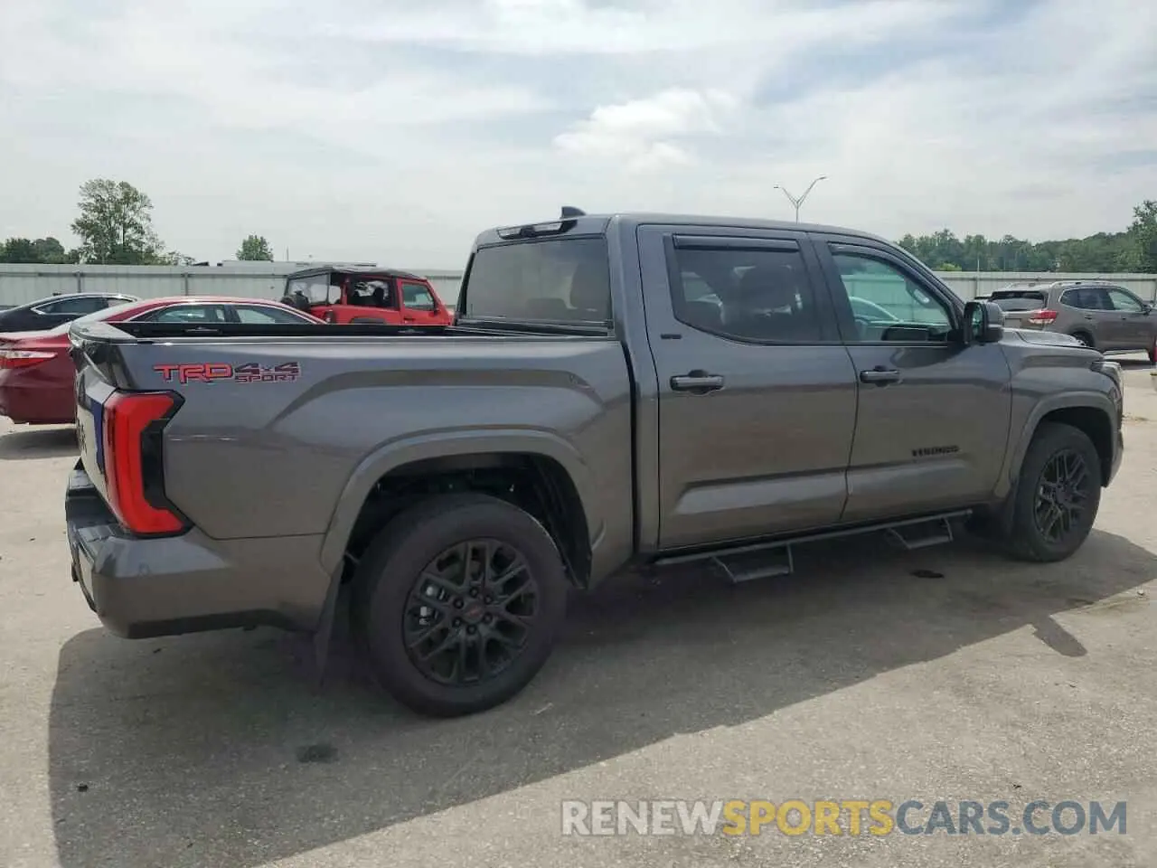 3 Photograph of a damaged car 5TFLA5DB5PX063194 TOYOTA TUNDRA 2023