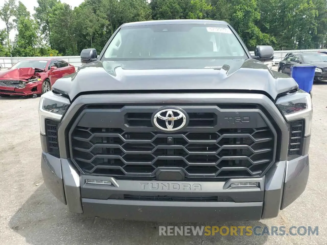 5 Photograph of a damaged car 5TFLA5DB5PX063194 TOYOTA TUNDRA 2023