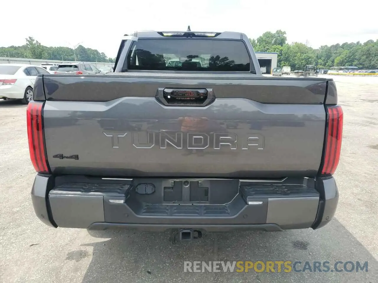 6 Photograph of a damaged car 5TFLA5DB5PX063194 TOYOTA TUNDRA 2023