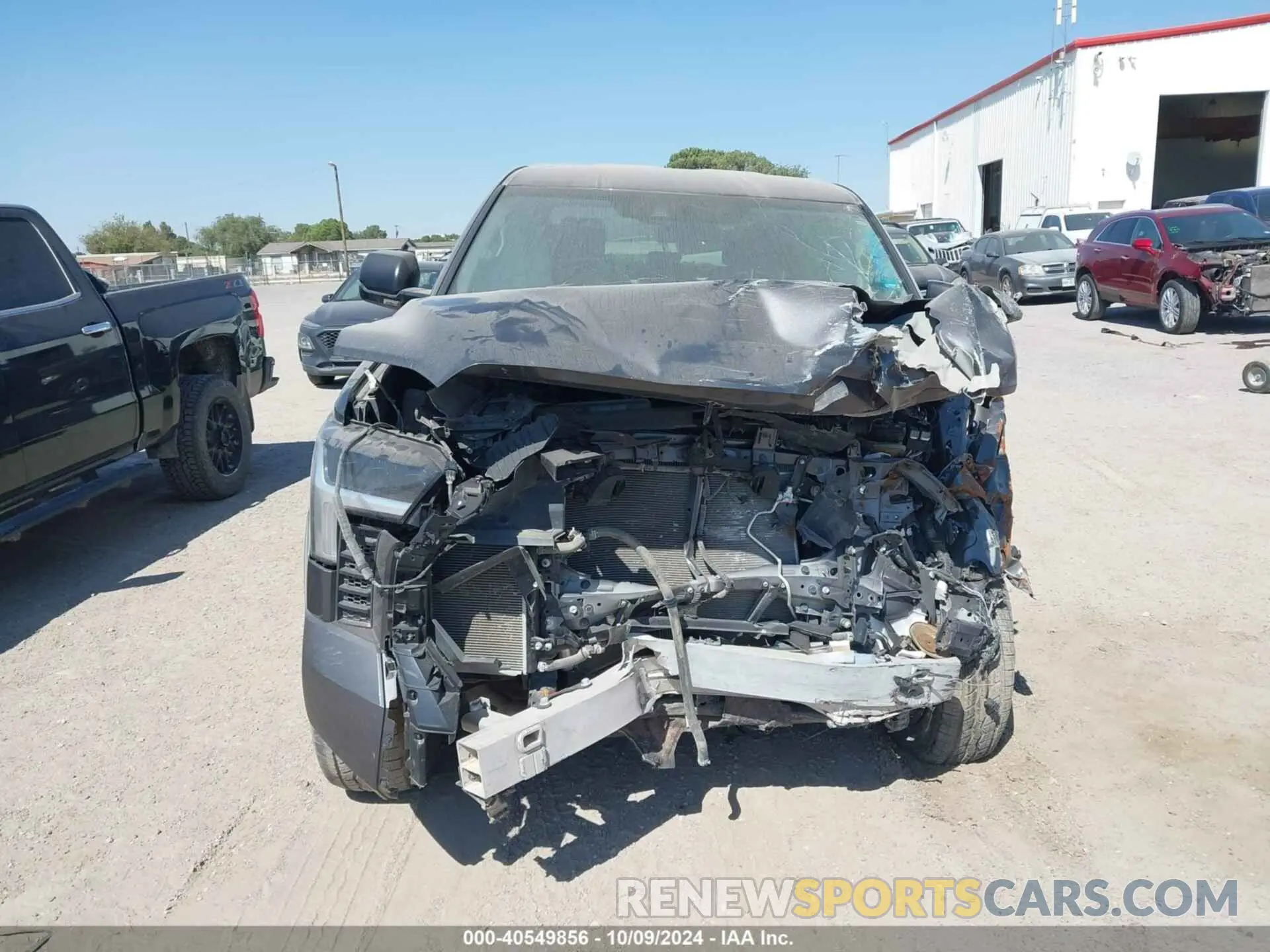 11 Photograph of a damaged car 5TFLA5DB5PX072591 TOYOTA TUNDRA 2023