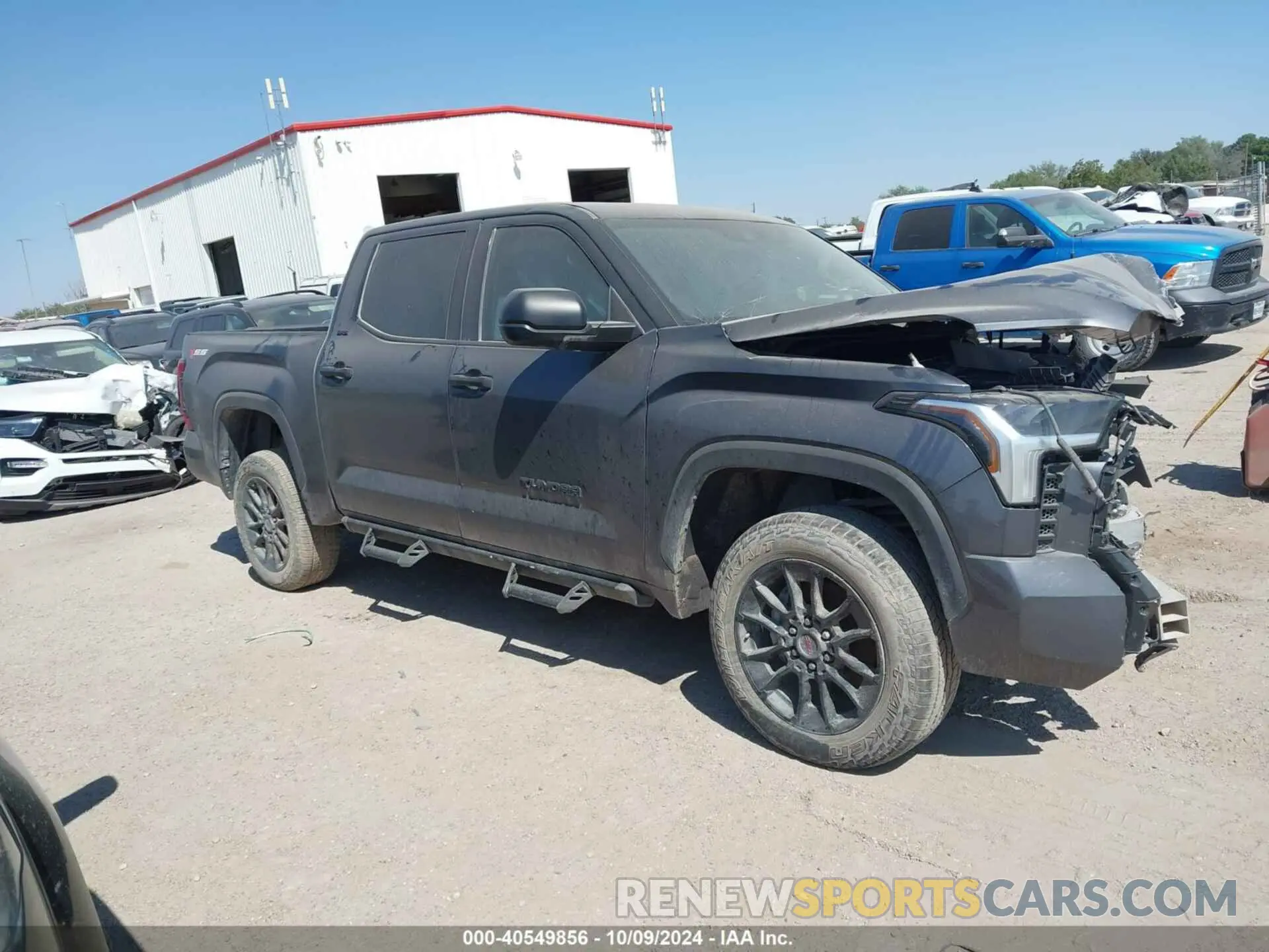 12 Photograph of a damaged car 5TFLA5DB5PX072591 TOYOTA TUNDRA 2023