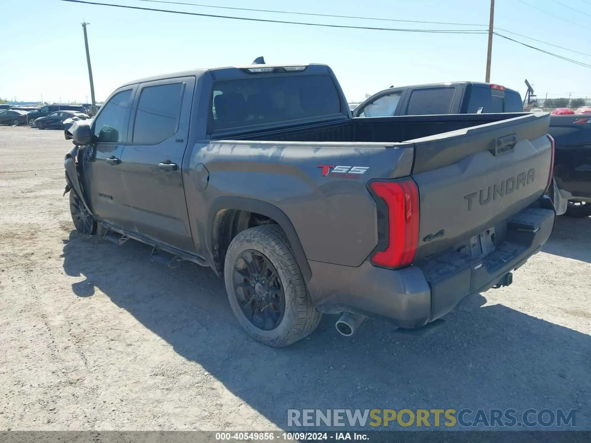 3 Photograph of a damaged car 5TFLA5DB5PX072591 TOYOTA TUNDRA 2023