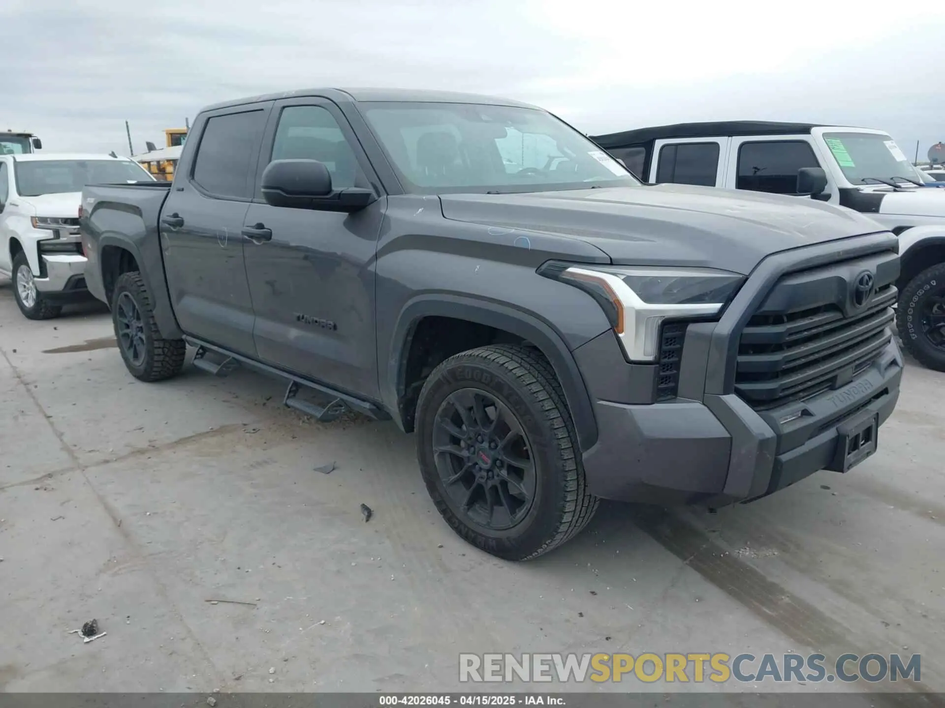 1 Photograph of a damaged car 5TFLA5DB5PX100891 TOYOTA TUNDRA 2023