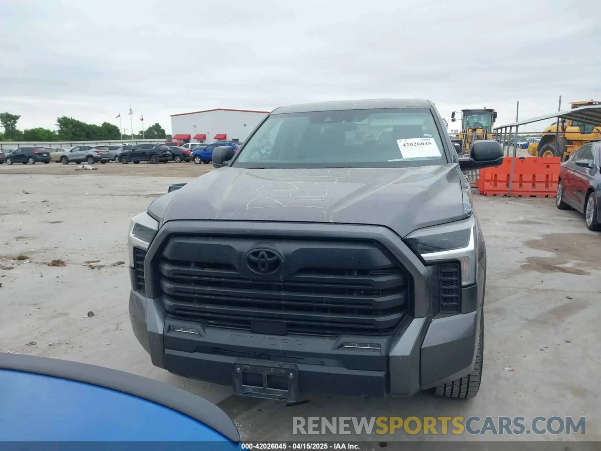 12 Photograph of a damaged car 5TFLA5DB5PX100891 TOYOTA TUNDRA 2023