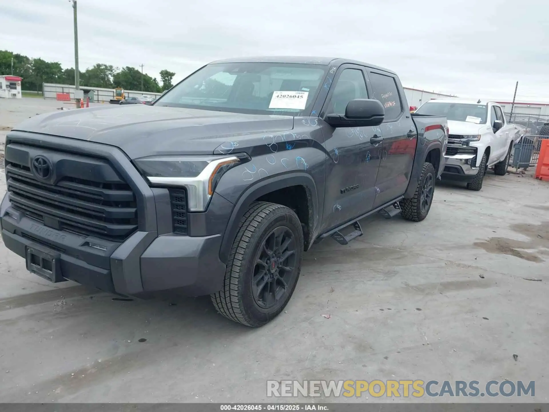 2 Photograph of a damaged car 5TFLA5DB5PX100891 TOYOTA TUNDRA 2023