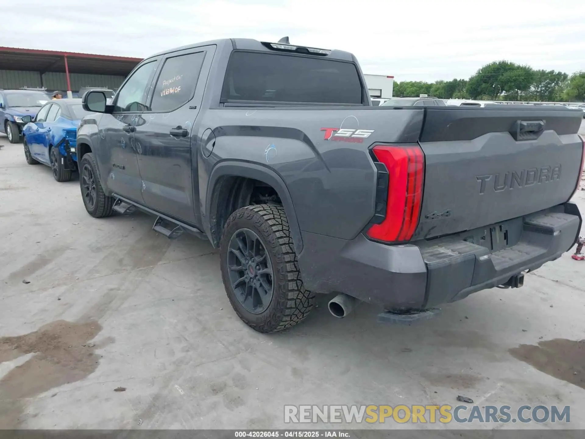 3 Photograph of a damaged car 5TFLA5DB5PX100891 TOYOTA TUNDRA 2023