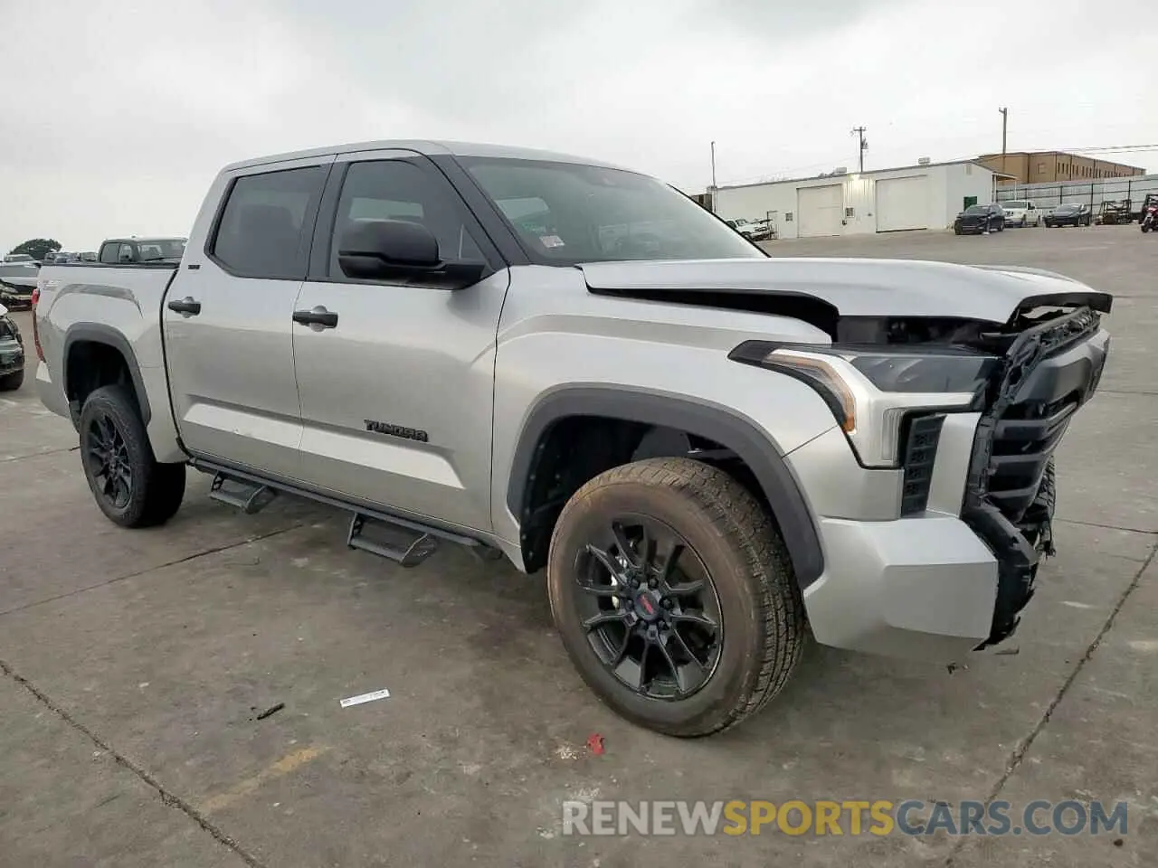 4 Photograph of a damaged car 5TFLA5DB6PX093837 TOYOTA TUNDRA 2023