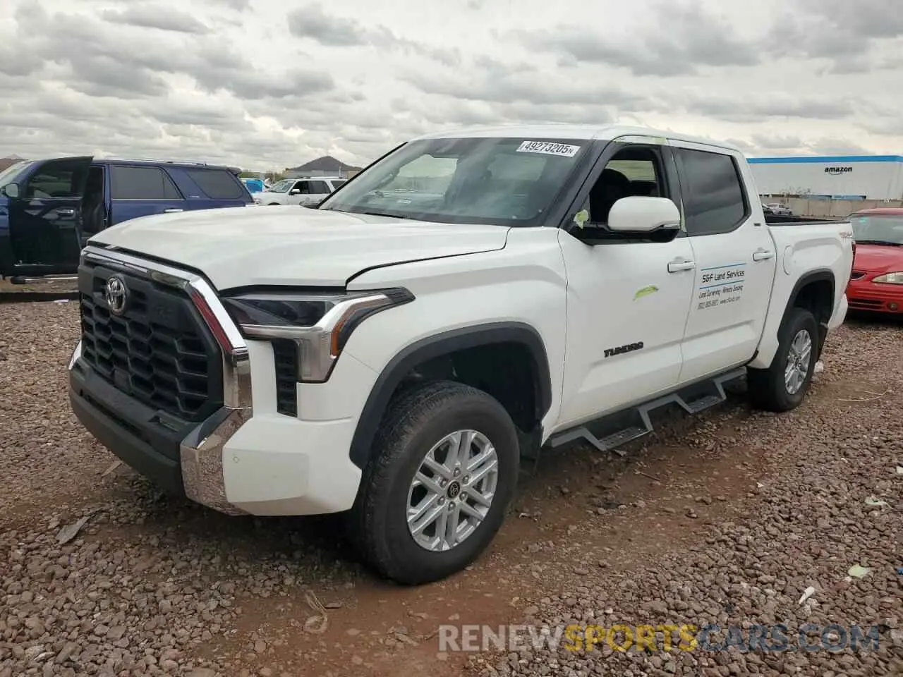 1 Photograph of a damaged car 5TFLA5DB6PX096396 TOYOTA TUNDRA 2023