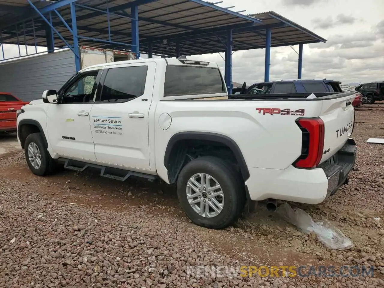 2 Photograph of a damaged car 5TFLA5DB6PX096396 TOYOTA TUNDRA 2023