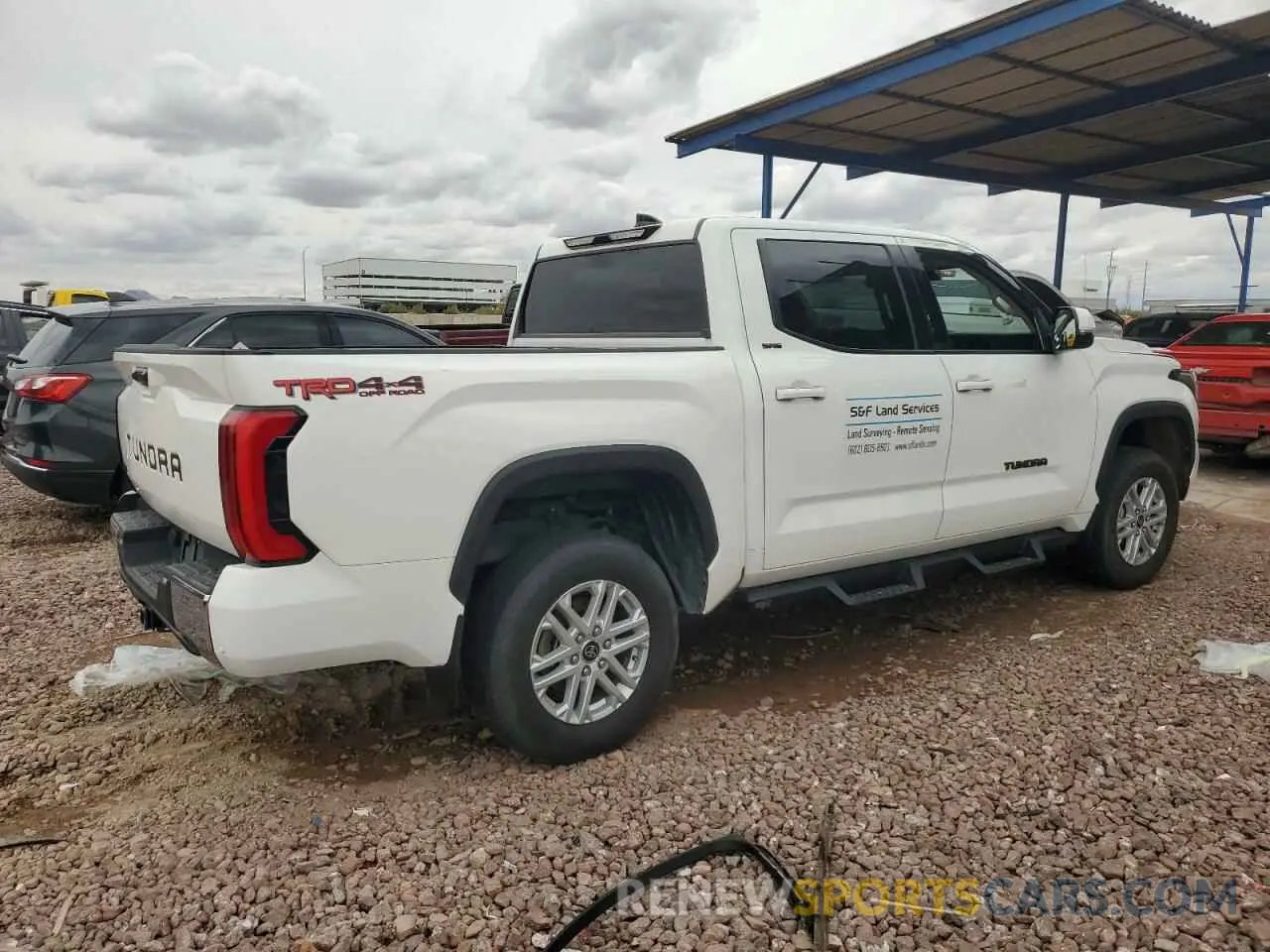 3 Photograph of a damaged car 5TFLA5DB6PX096396 TOYOTA TUNDRA 2023