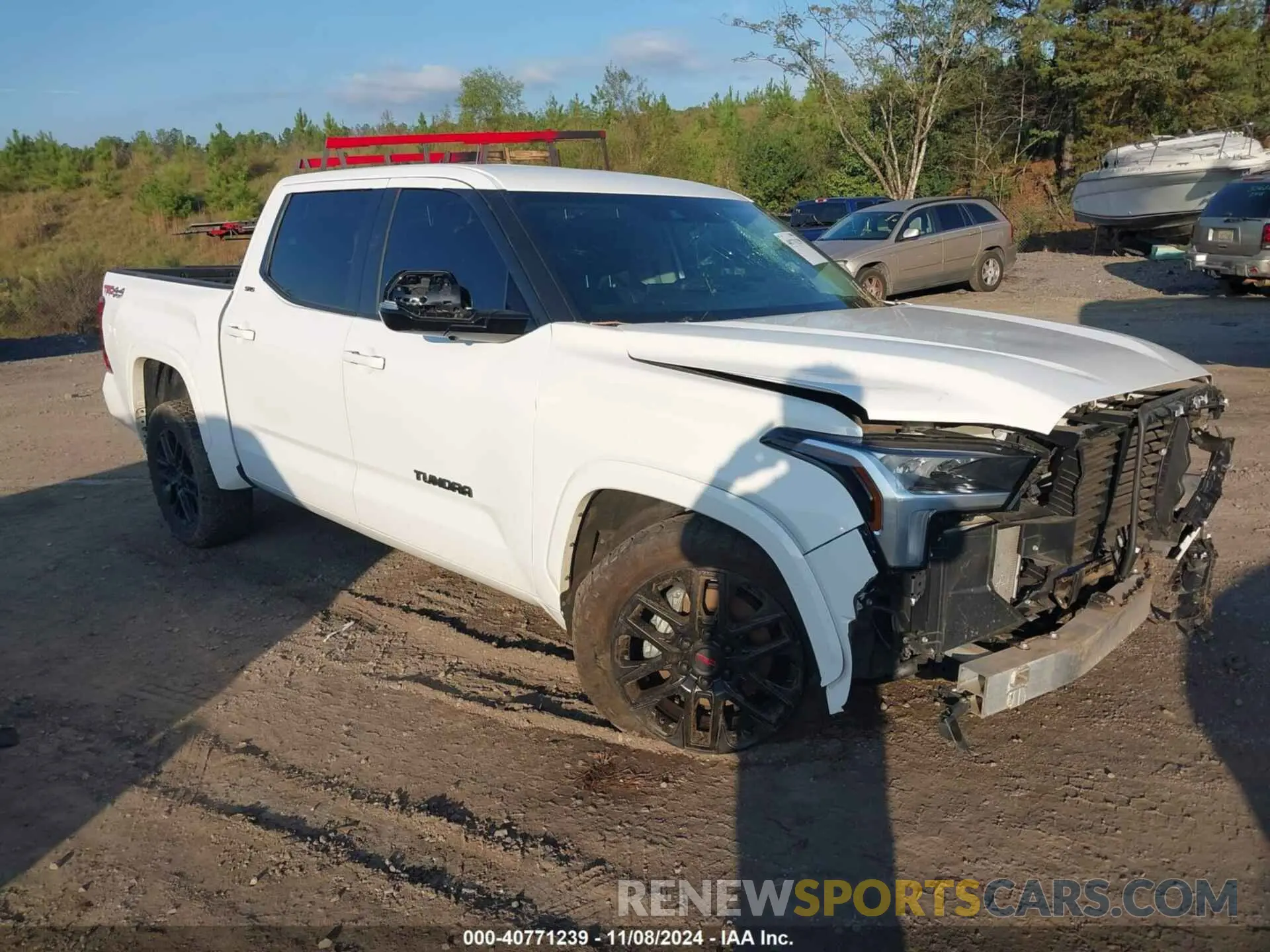 1 Photograph of a damaged car 5TFLA5DB6PX102827 TOYOTA TUNDRA 2023