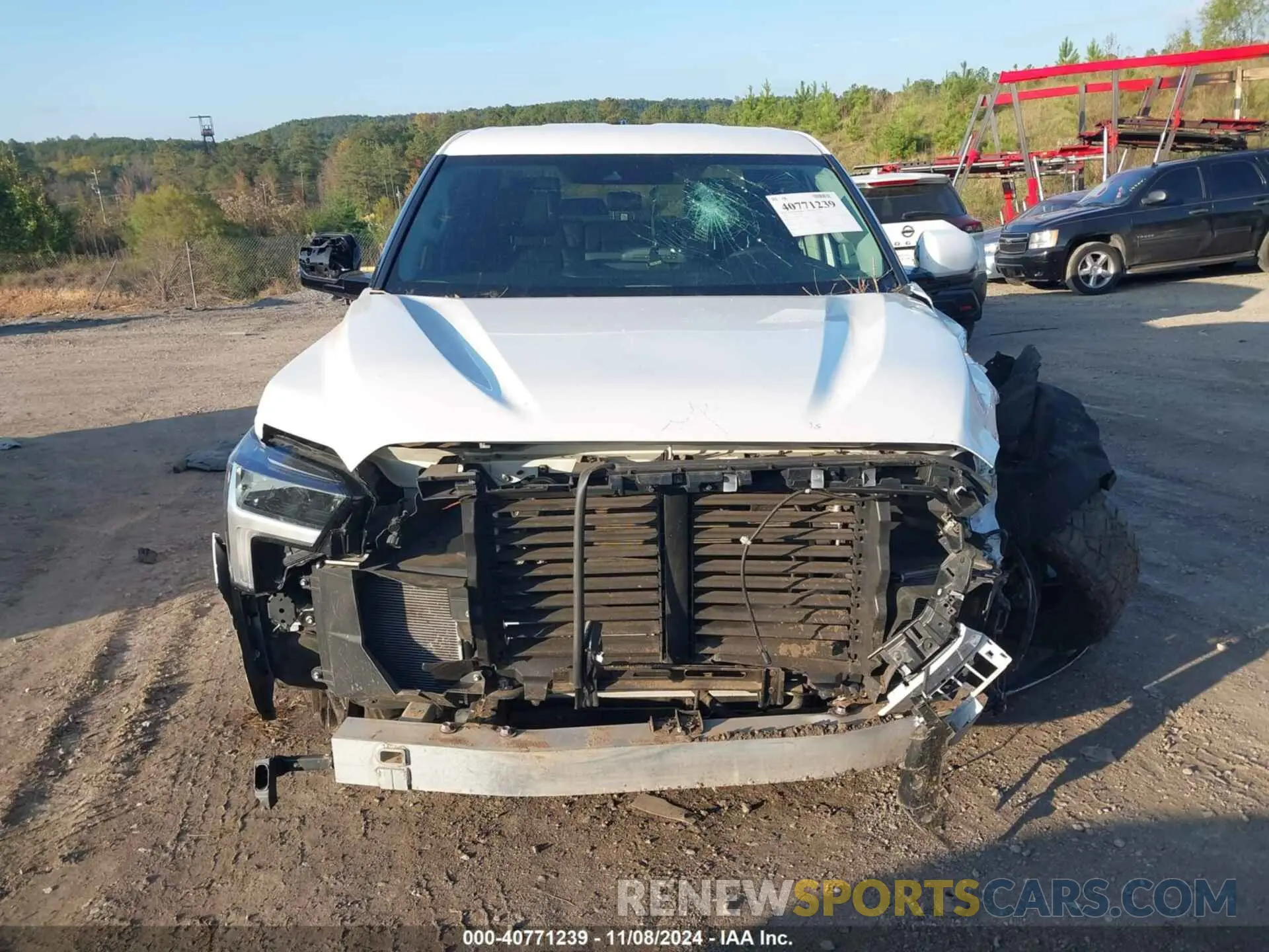 12 Photograph of a damaged car 5TFLA5DB6PX102827 TOYOTA TUNDRA 2023
