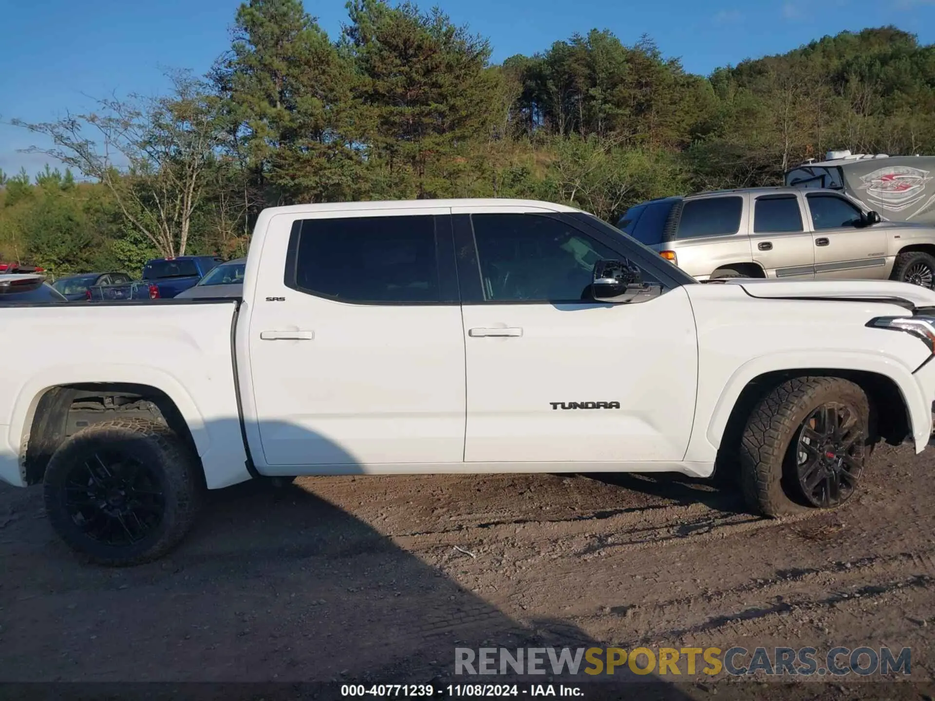 13 Photograph of a damaged car 5TFLA5DB6PX102827 TOYOTA TUNDRA 2023