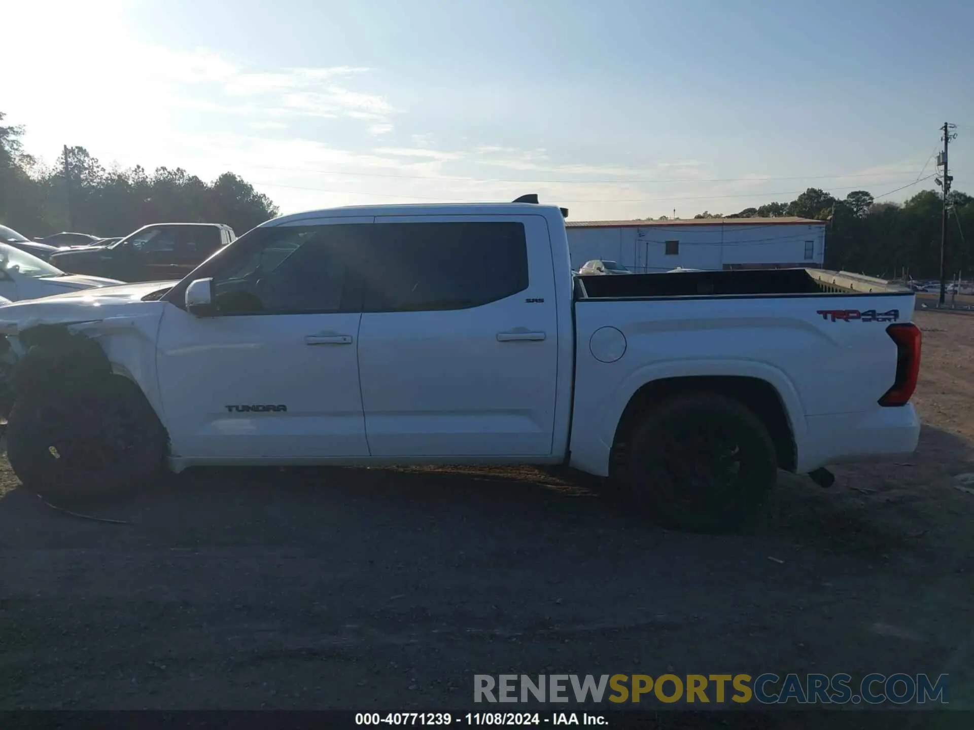 14 Photograph of a damaged car 5TFLA5DB6PX102827 TOYOTA TUNDRA 2023
