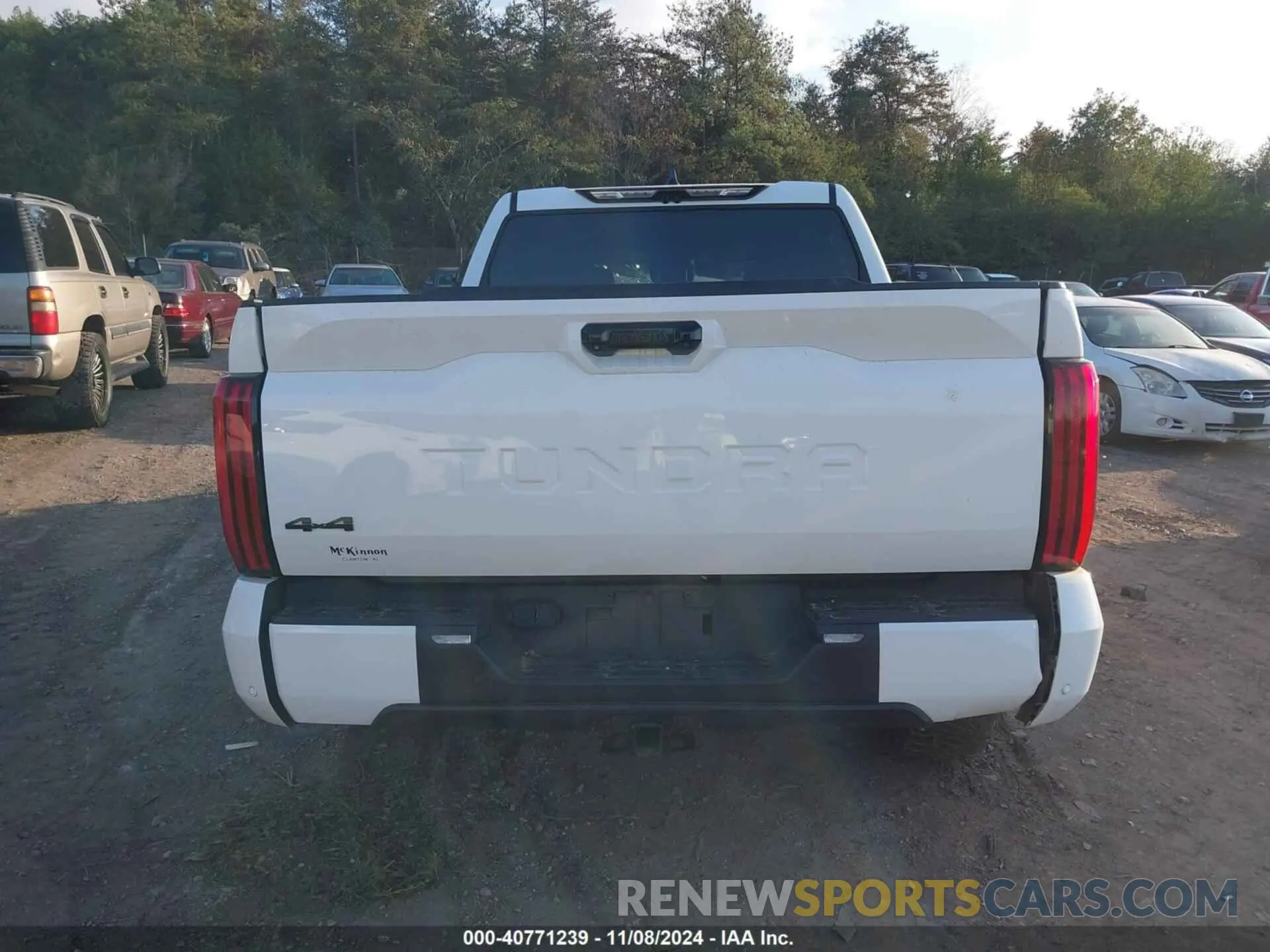 16 Photograph of a damaged car 5TFLA5DB6PX102827 TOYOTA TUNDRA 2023
