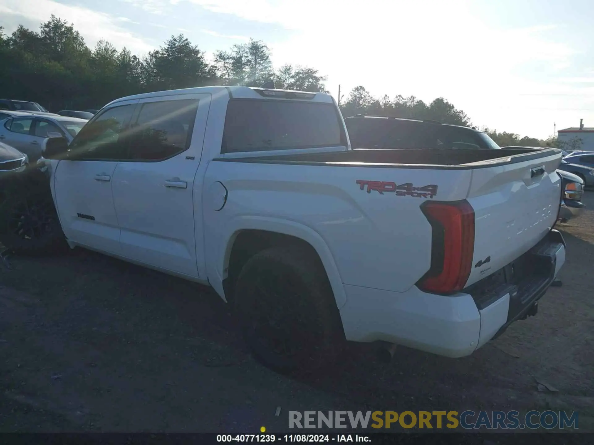 3 Photograph of a damaged car 5TFLA5DB6PX102827 TOYOTA TUNDRA 2023