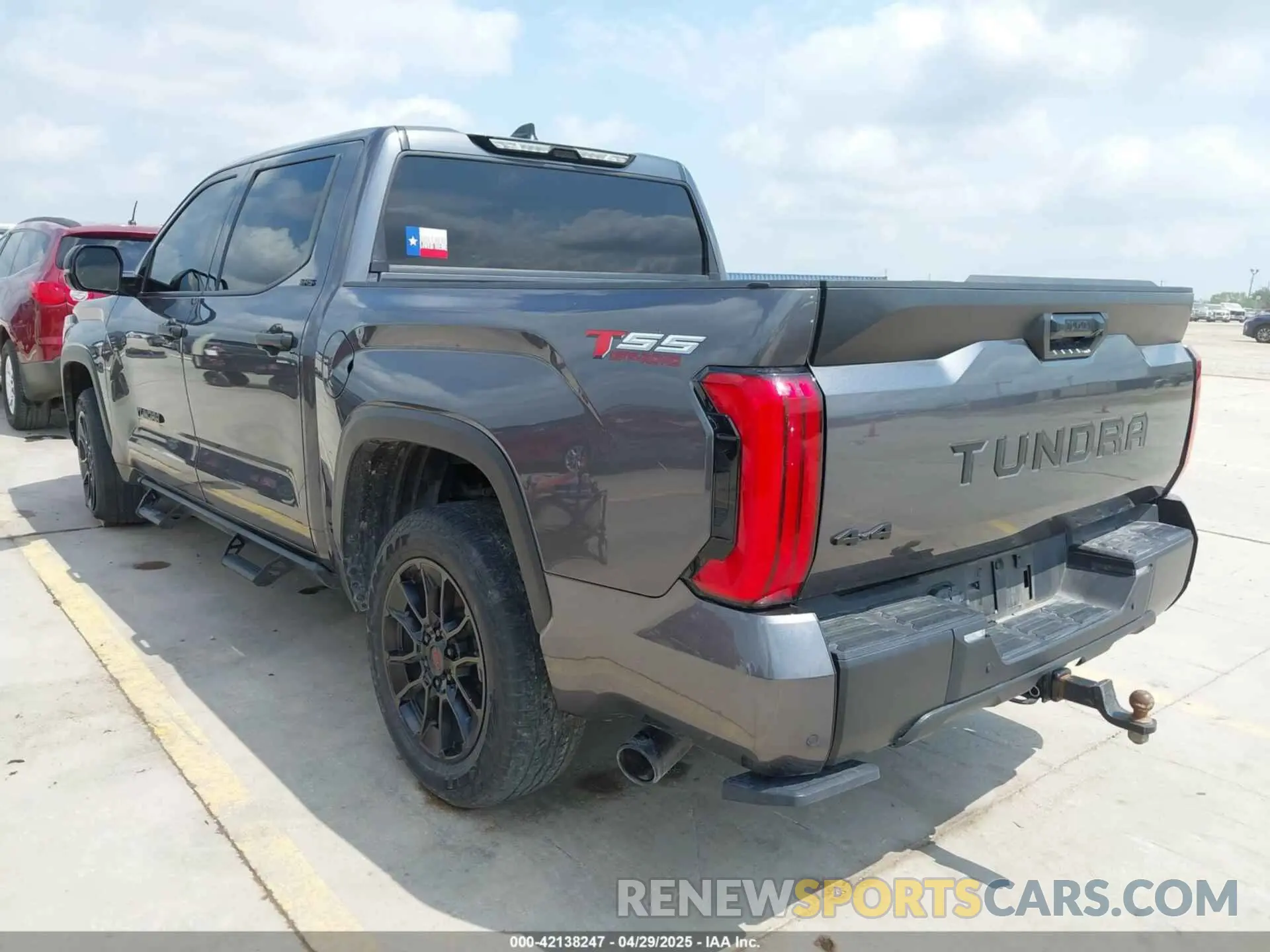3 Photograph of a damaged car 5TFLA5DB6PX106327 TOYOTA TUNDRA 2023