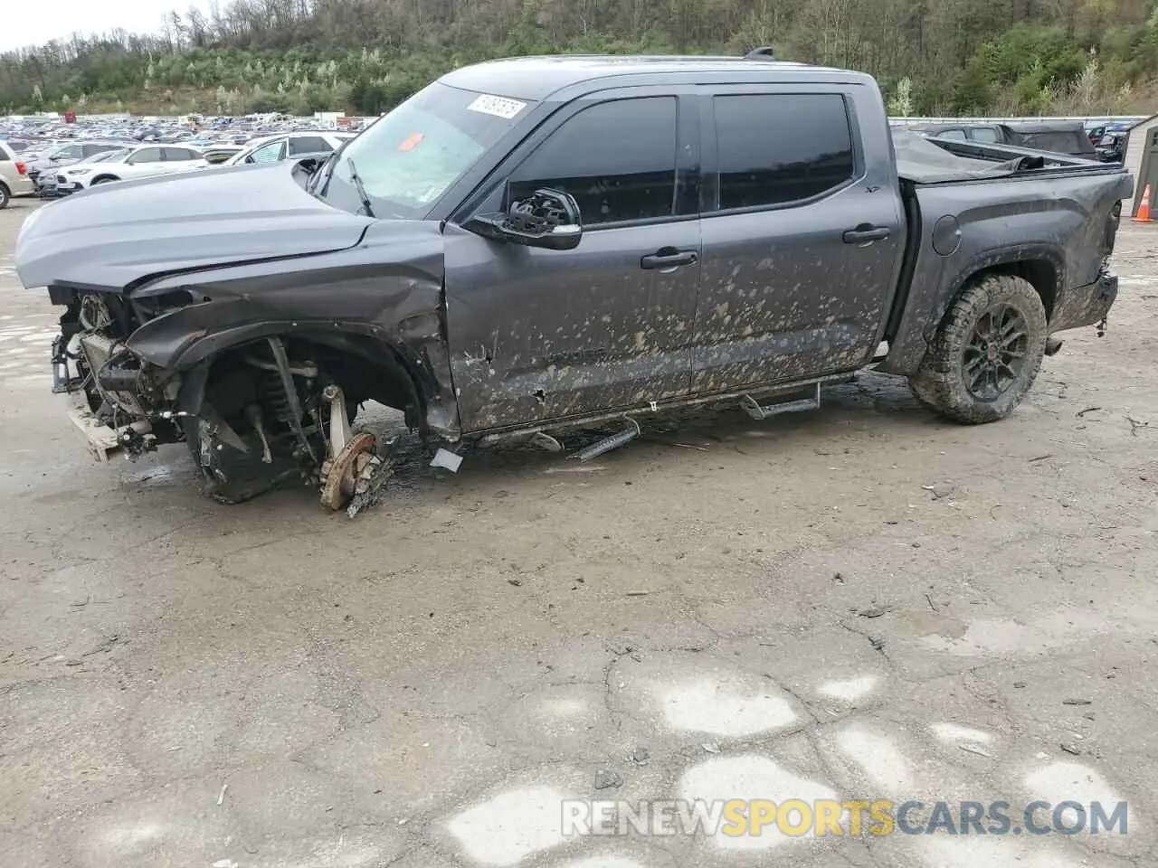 1 Photograph of a damaged car 5TFLA5DB7PX064282 TOYOTA TUNDRA 2023