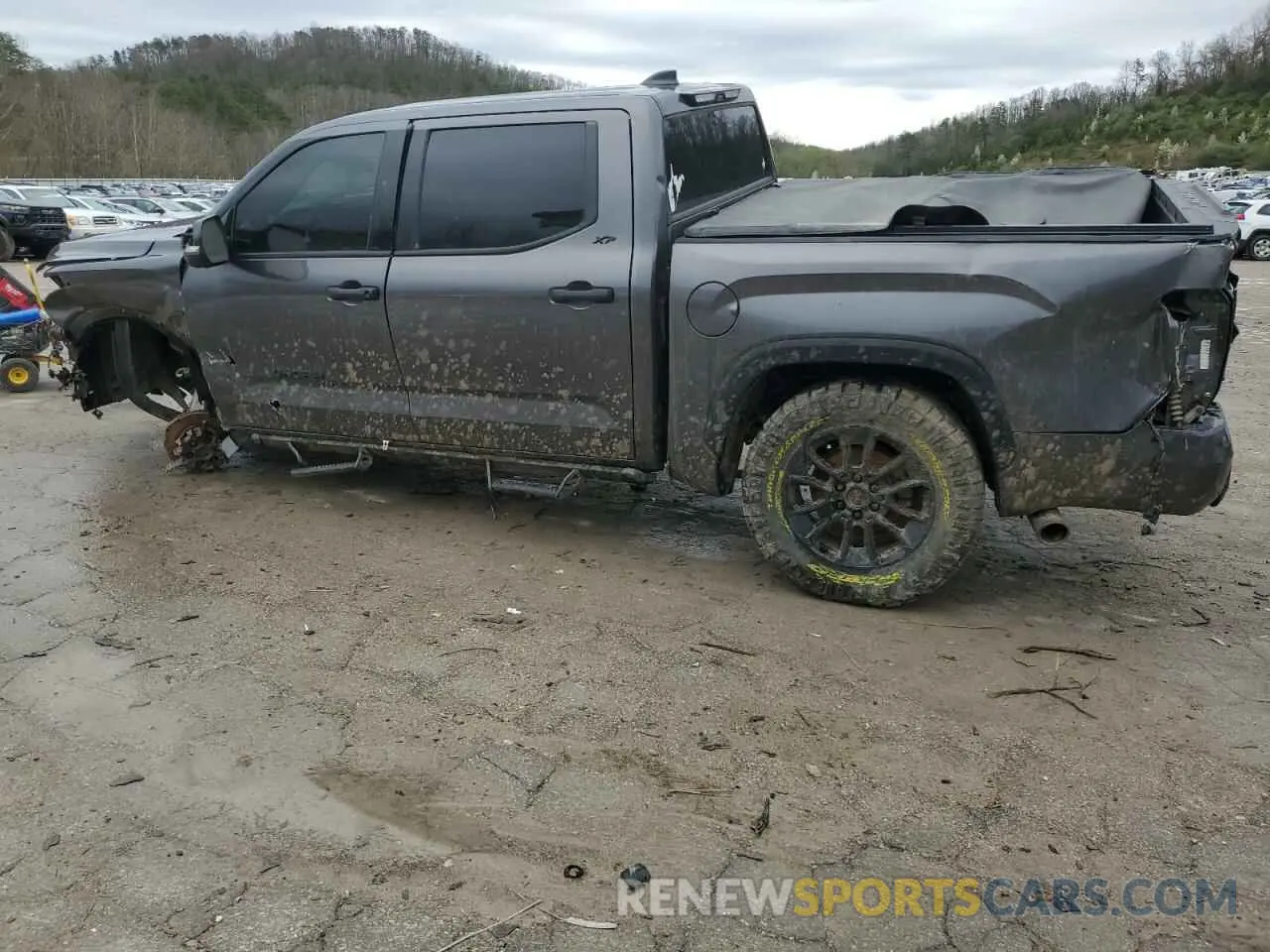 2 Photograph of a damaged car 5TFLA5DB7PX064282 TOYOTA TUNDRA 2023