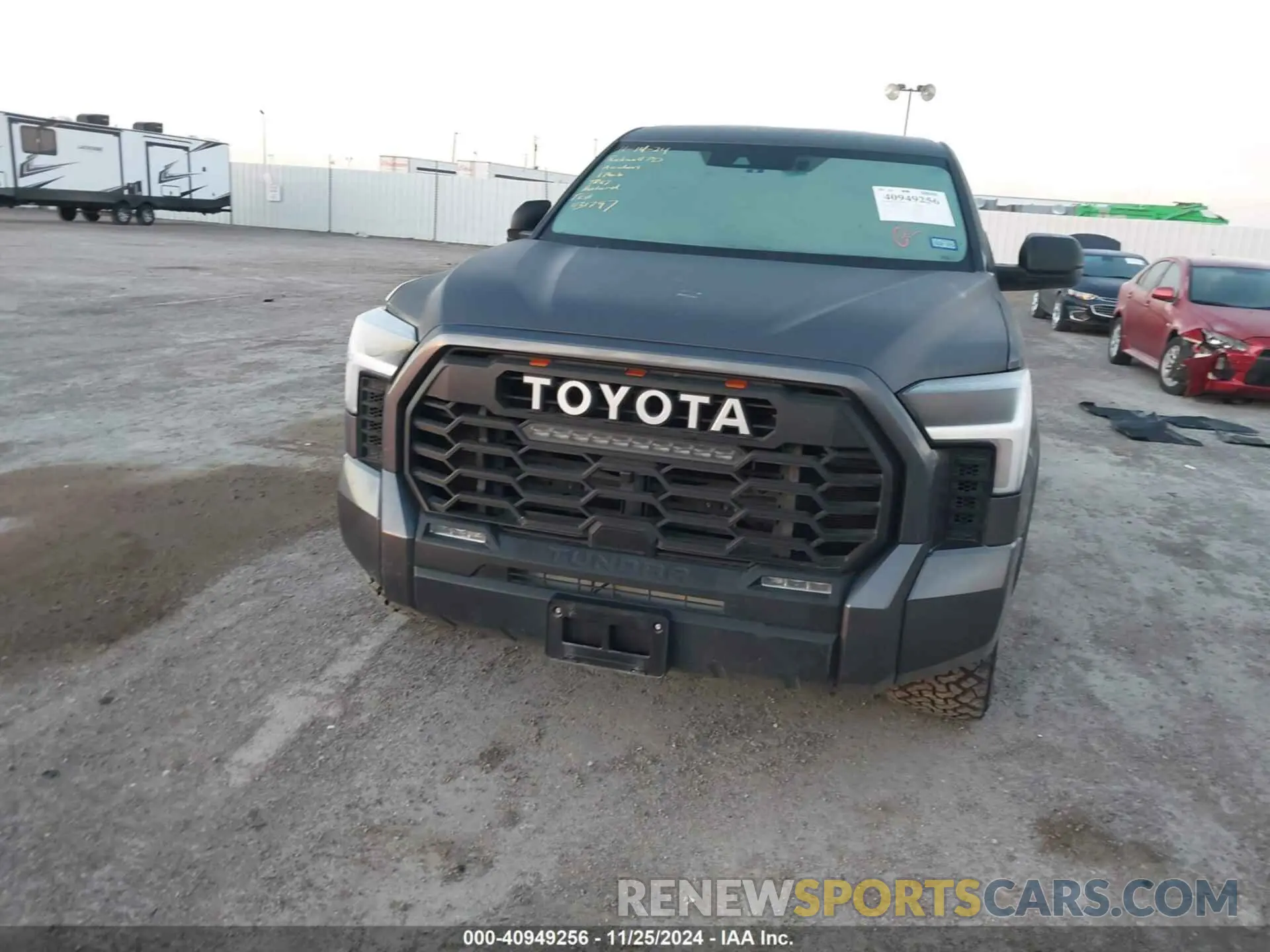 12 Photograph of a damaged car 5TFLA5DB7PX070597 TOYOTA TUNDRA 2023