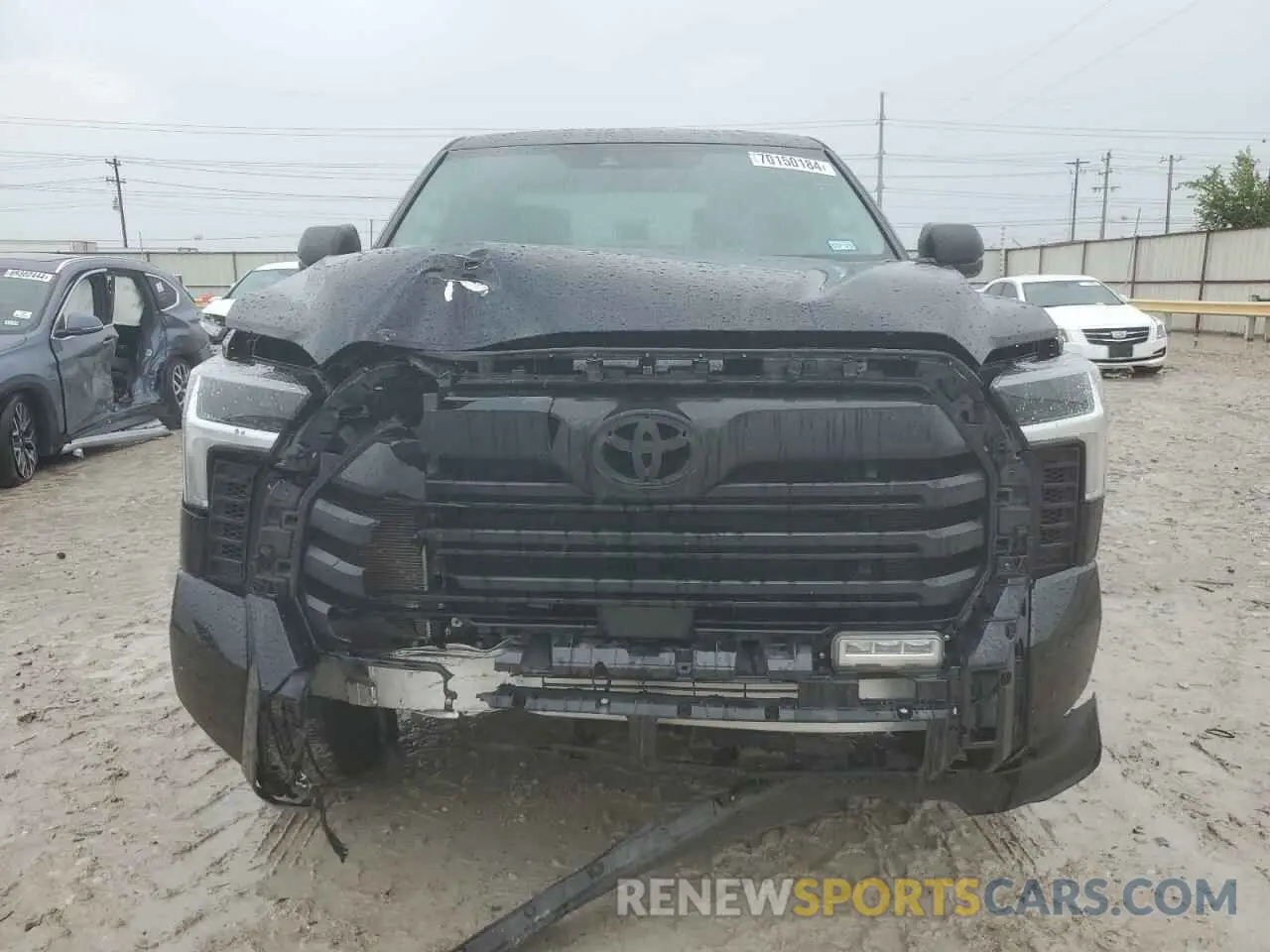 5 Photograph of a damaged car 5TFLA5DB7PX084452 TOYOTA TUNDRA 2023