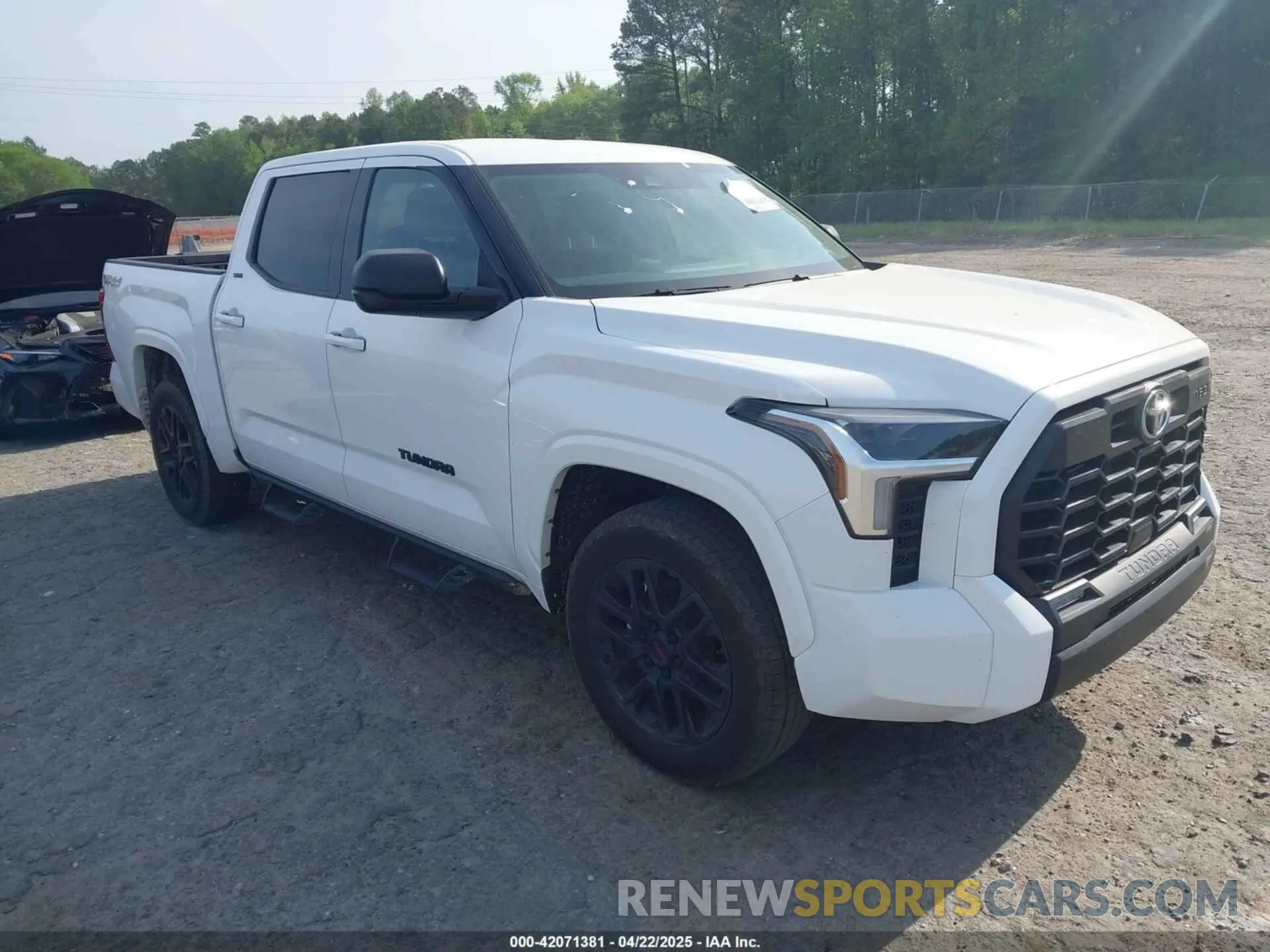 1 Photograph of a damaged car 5TFLA5DB7PX112573 TOYOTA TUNDRA 2023