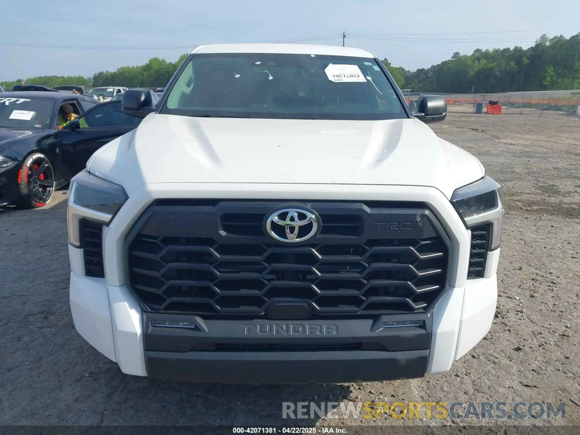 12 Photograph of a damaged car 5TFLA5DB7PX112573 TOYOTA TUNDRA 2023