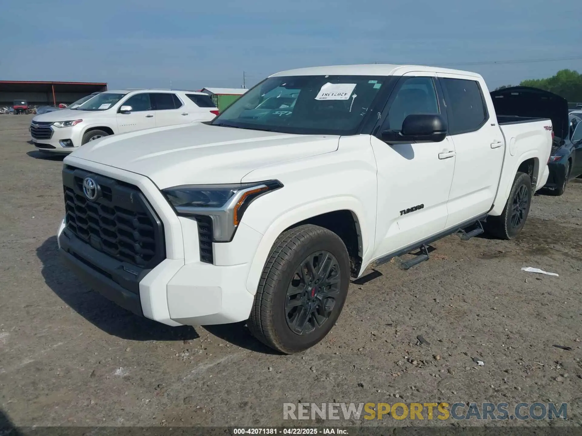 2 Photograph of a damaged car 5TFLA5DB7PX112573 TOYOTA TUNDRA 2023