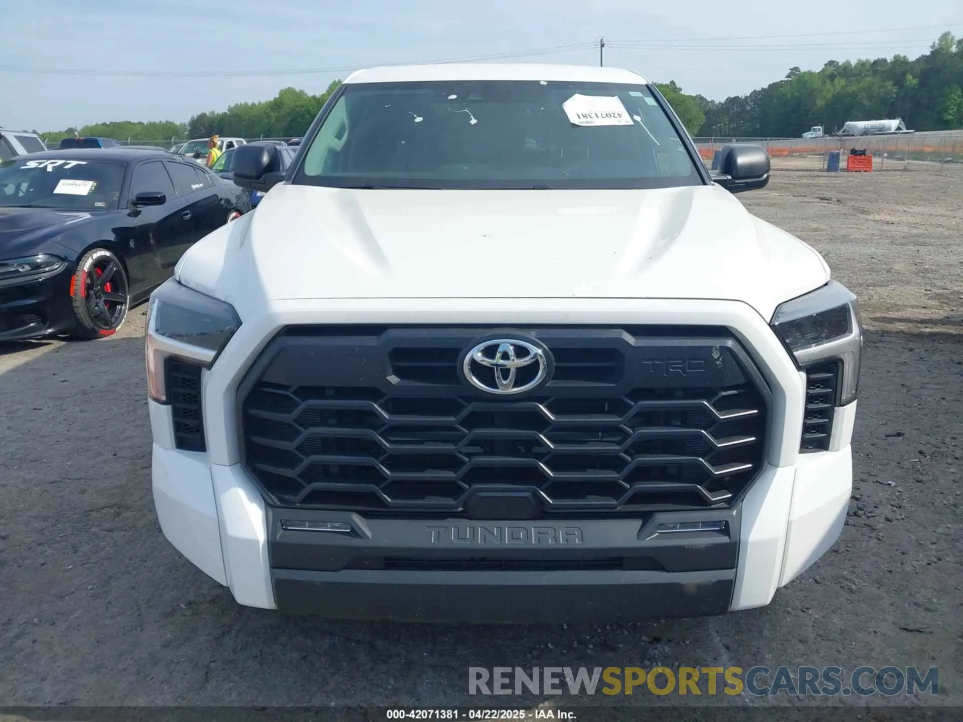 6 Photograph of a damaged car 5TFLA5DB7PX112573 TOYOTA TUNDRA 2023