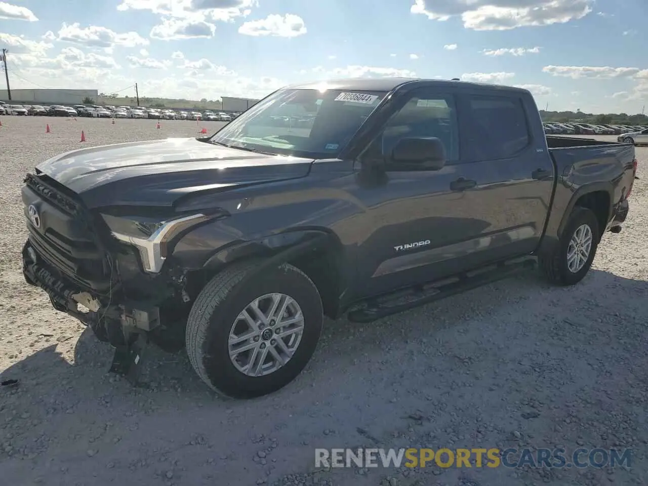 1 Photograph of a damaged car 5TFLA5DB7PX118969 TOYOTA TUNDRA 2023