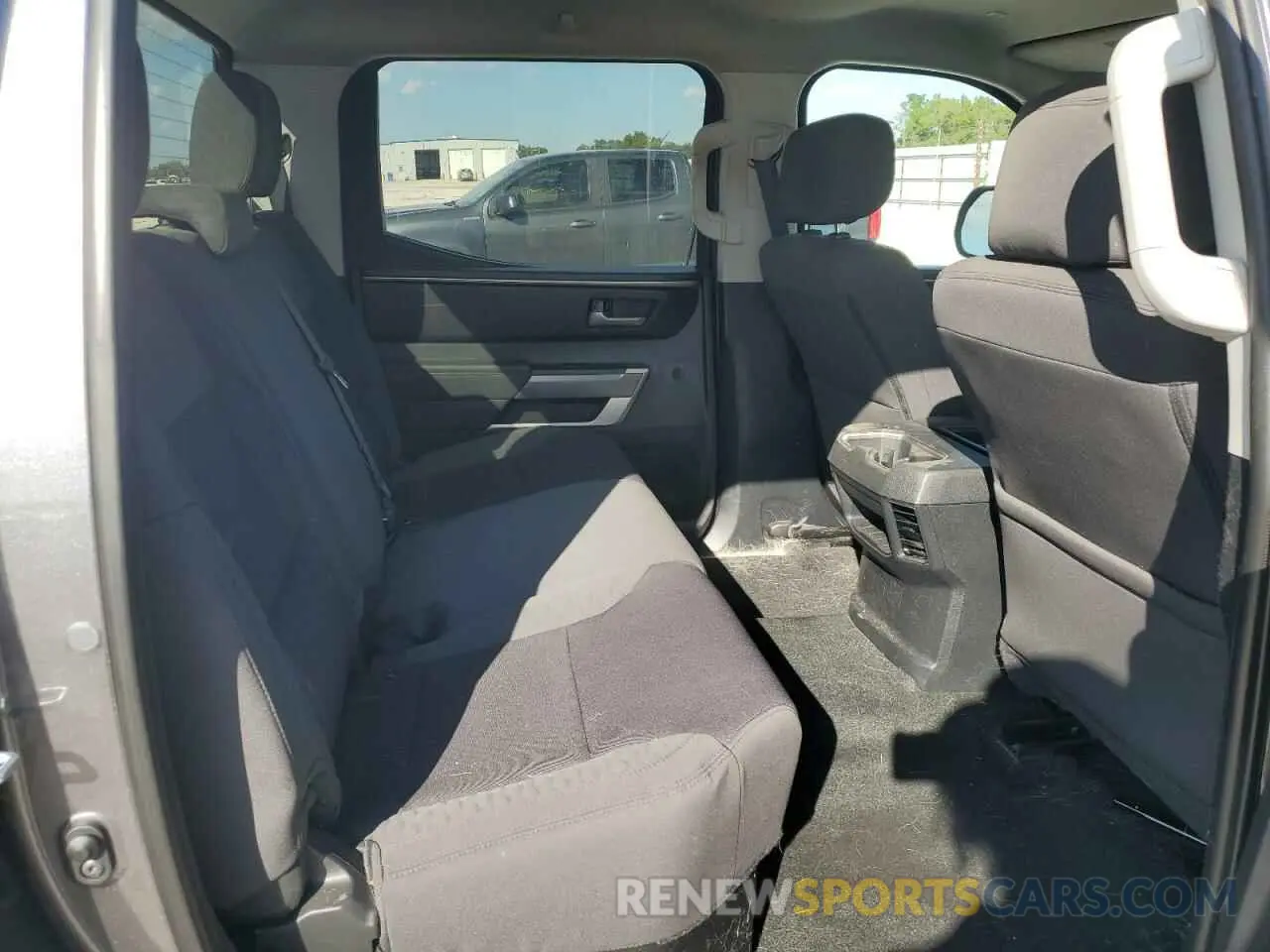 10 Photograph of a damaged car 5TFLA5DB7PX118969 TOYOTA TUNDRA 2023