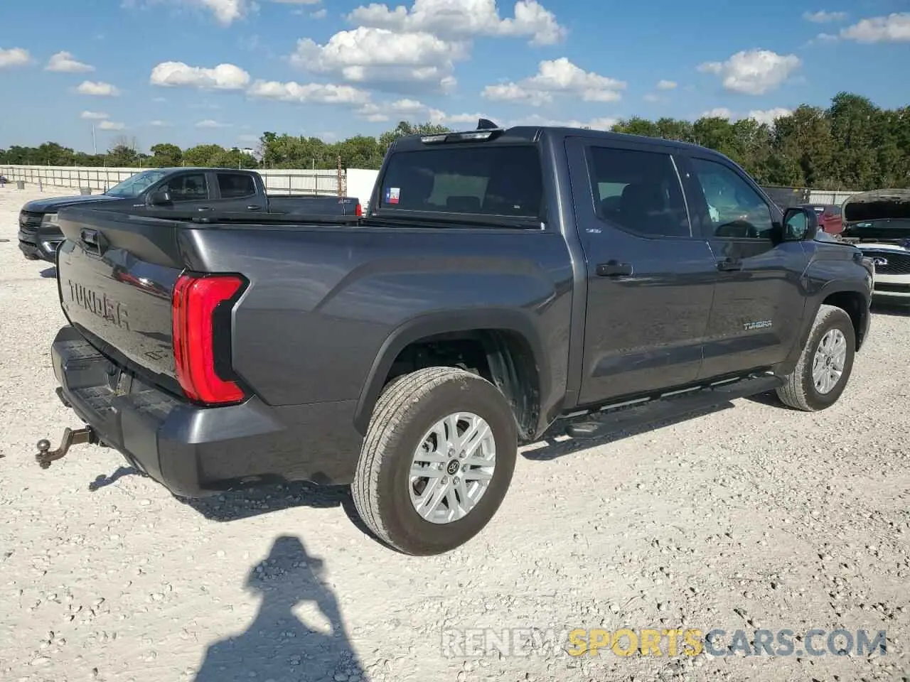 3 Photograph of a damaged car 5TFLA5DB7PX118969 TOYOTA TUNDRA 2023