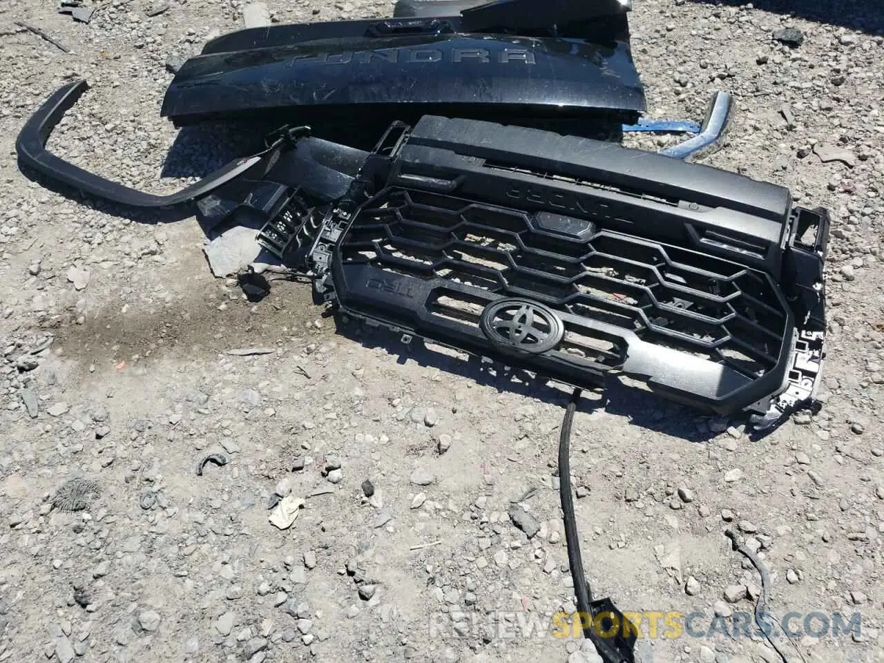 12 Photograph of a damaged car 5TFLA5DB7PX120740 TOYOTA TUNDRA 2023