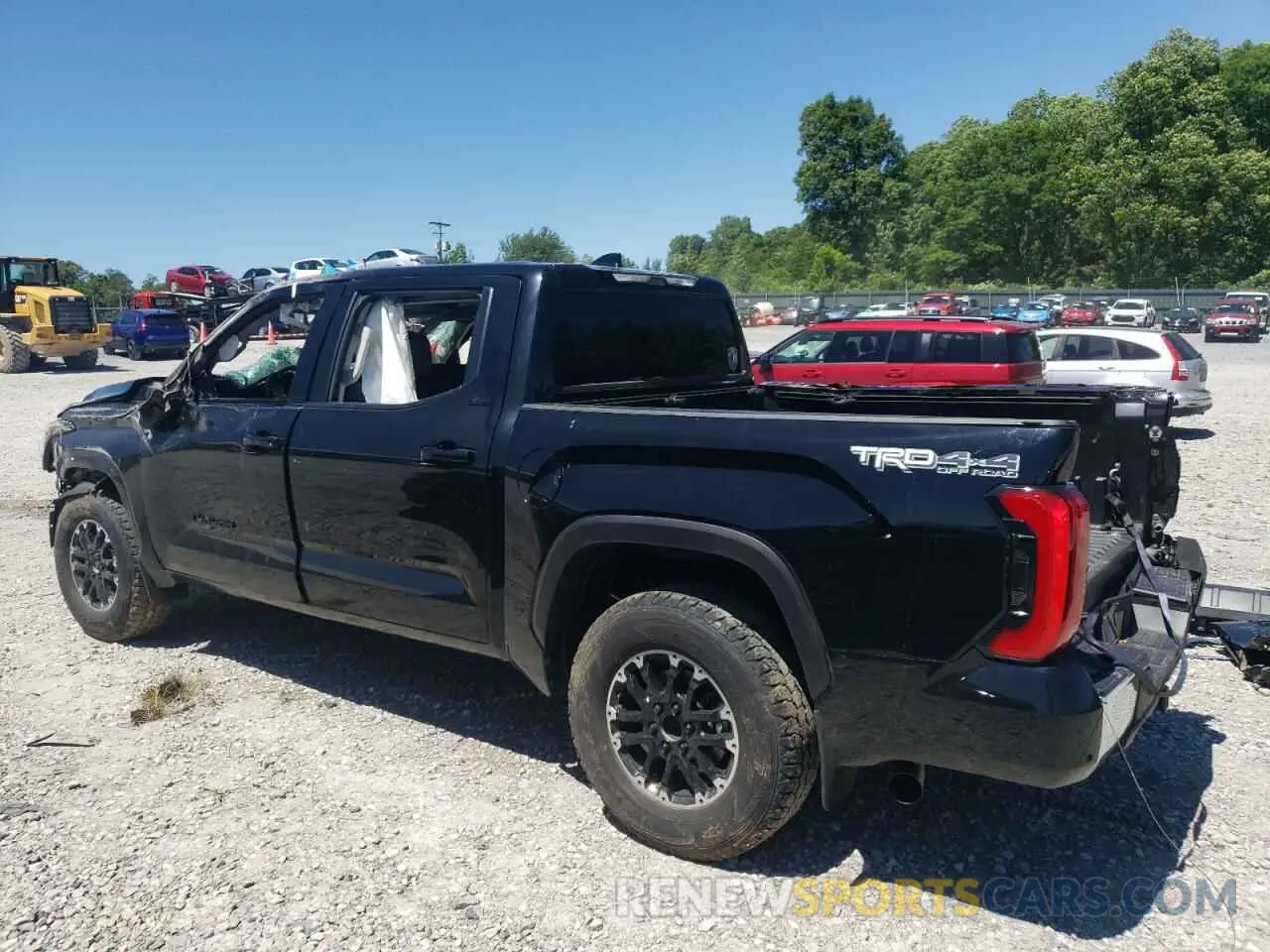 2 Photograph of a damaged car 5TFLA5DB7PX120740 TOYOTA TUNDRA 2023