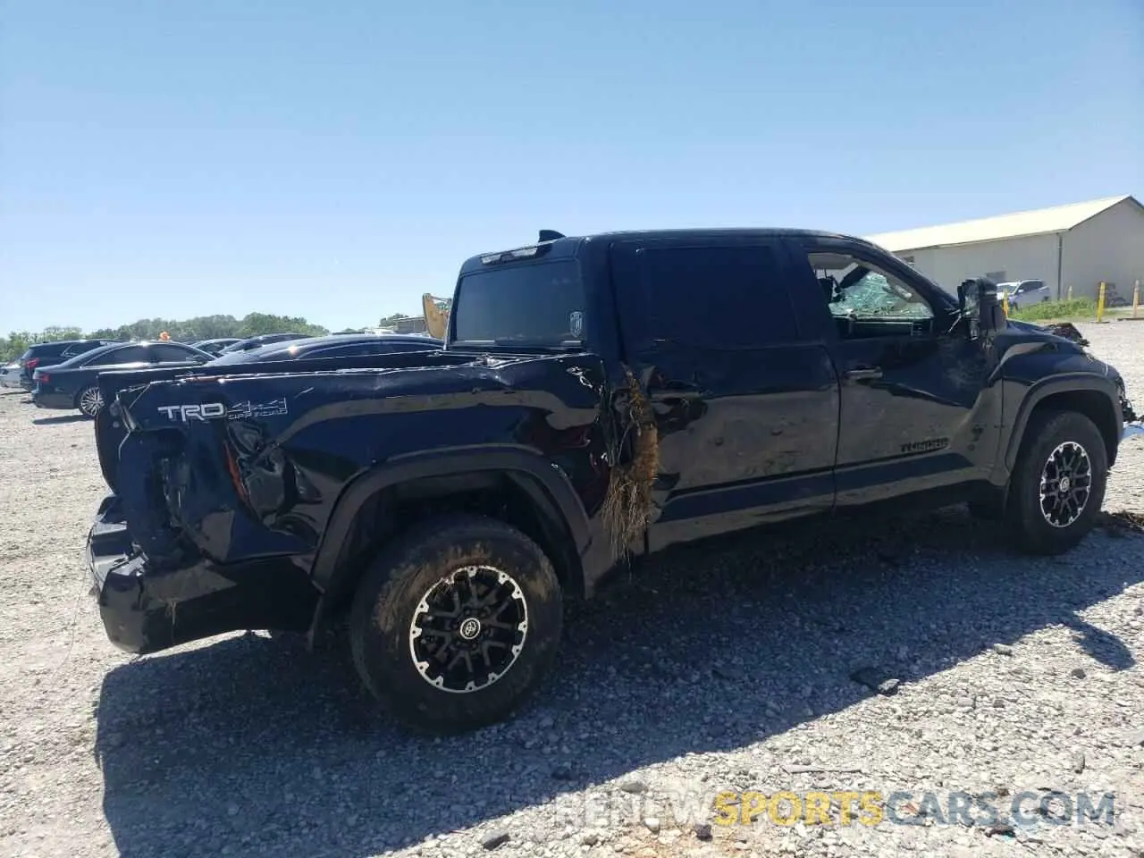 3 Photograph of a damaged car 5TFLA5DB7PX120740 TOYOTA TUNDRA 2023