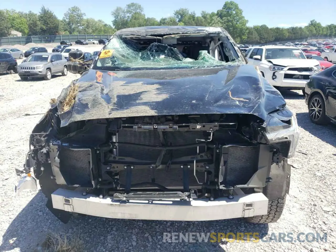 5 Photograph of a damaged car 5TFLA5DB7PX120740 TOYOTA TUNDRA 2023