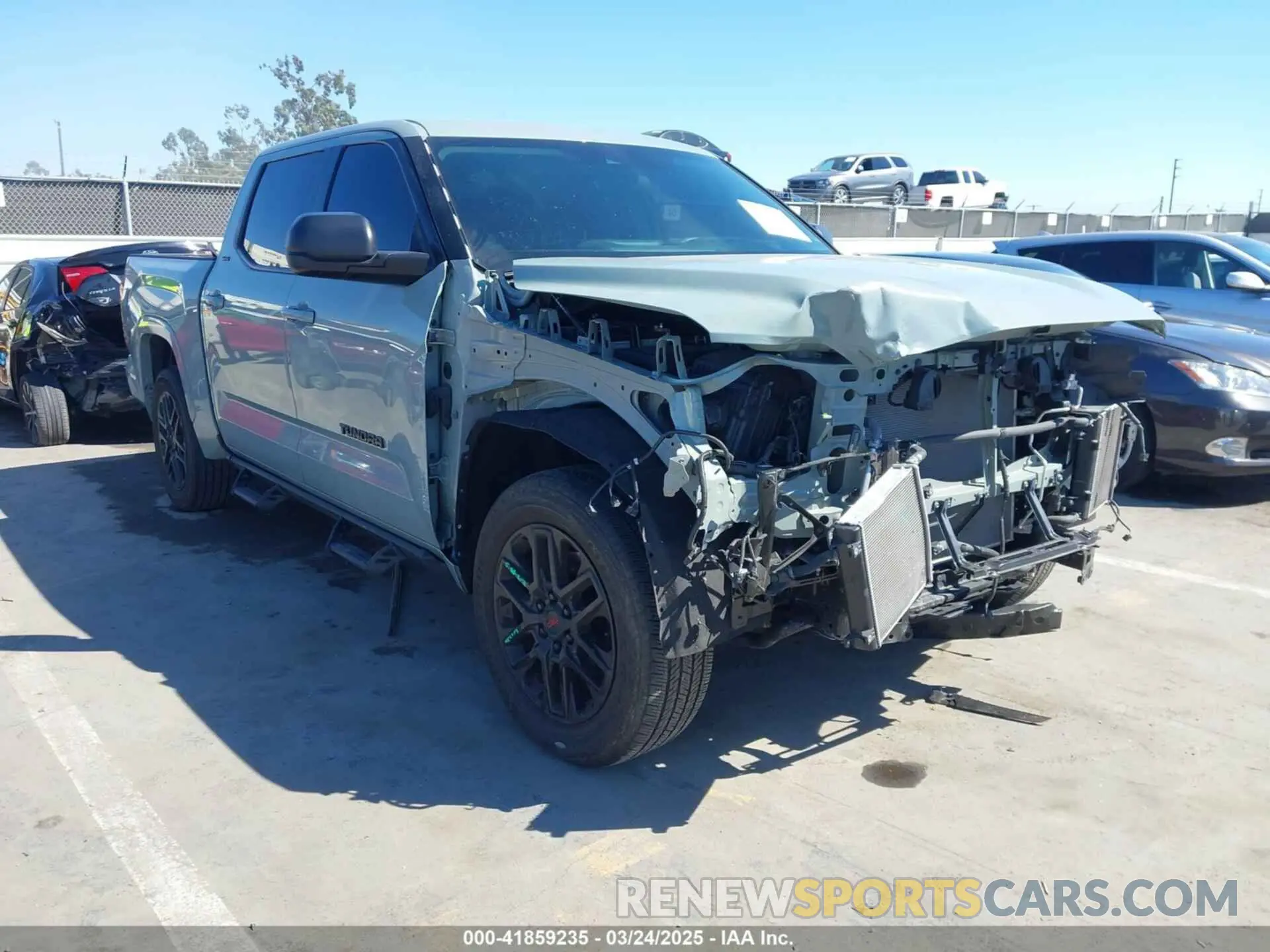 1 Photograph of a damaged car 5TFLA5DB7PX127381 TOYOTA TUNDRA 2023