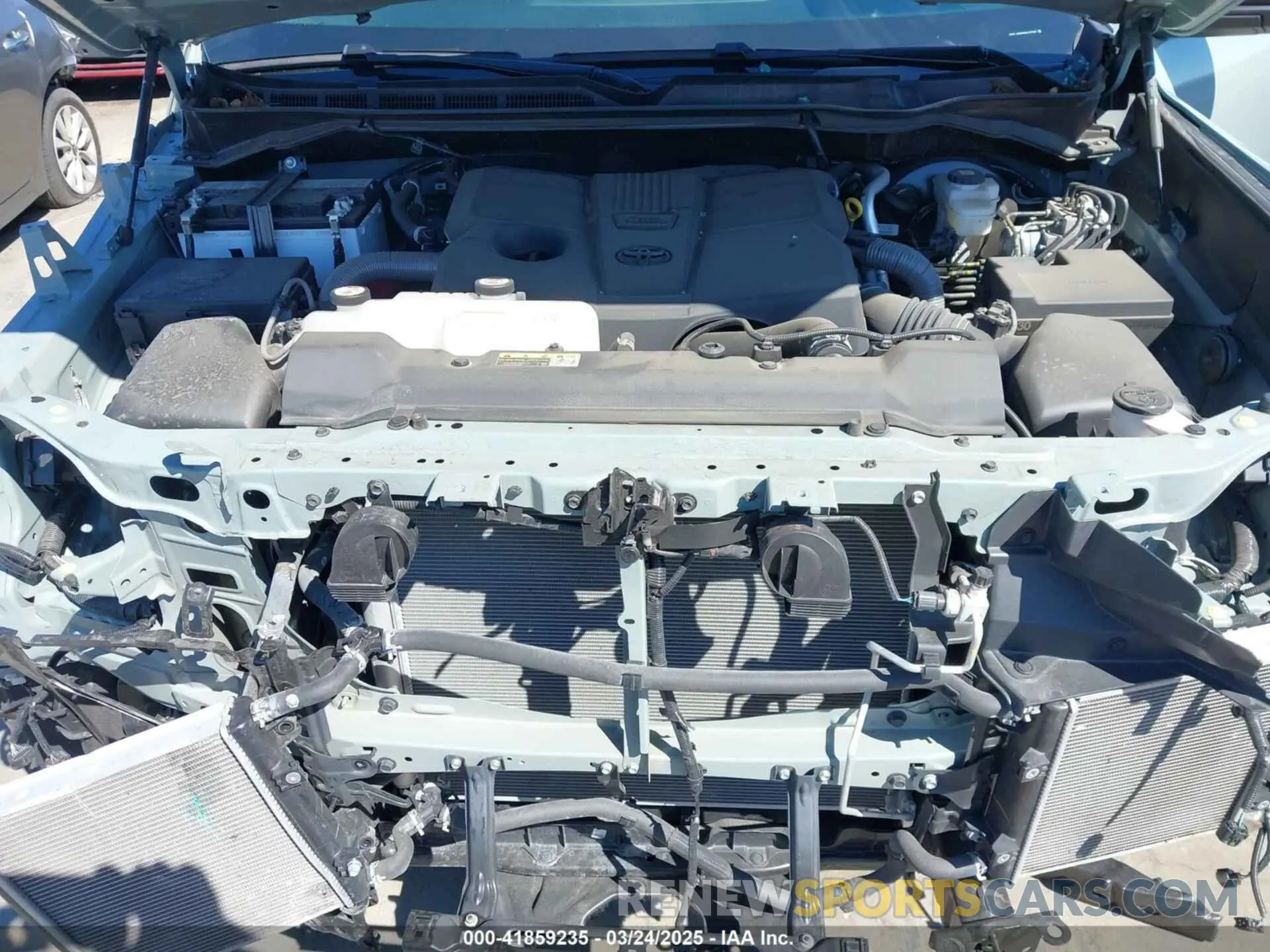10 Photograph of a damaged car 5TFLA5DB7PX127381 TOYOTA TUNDRA 2023