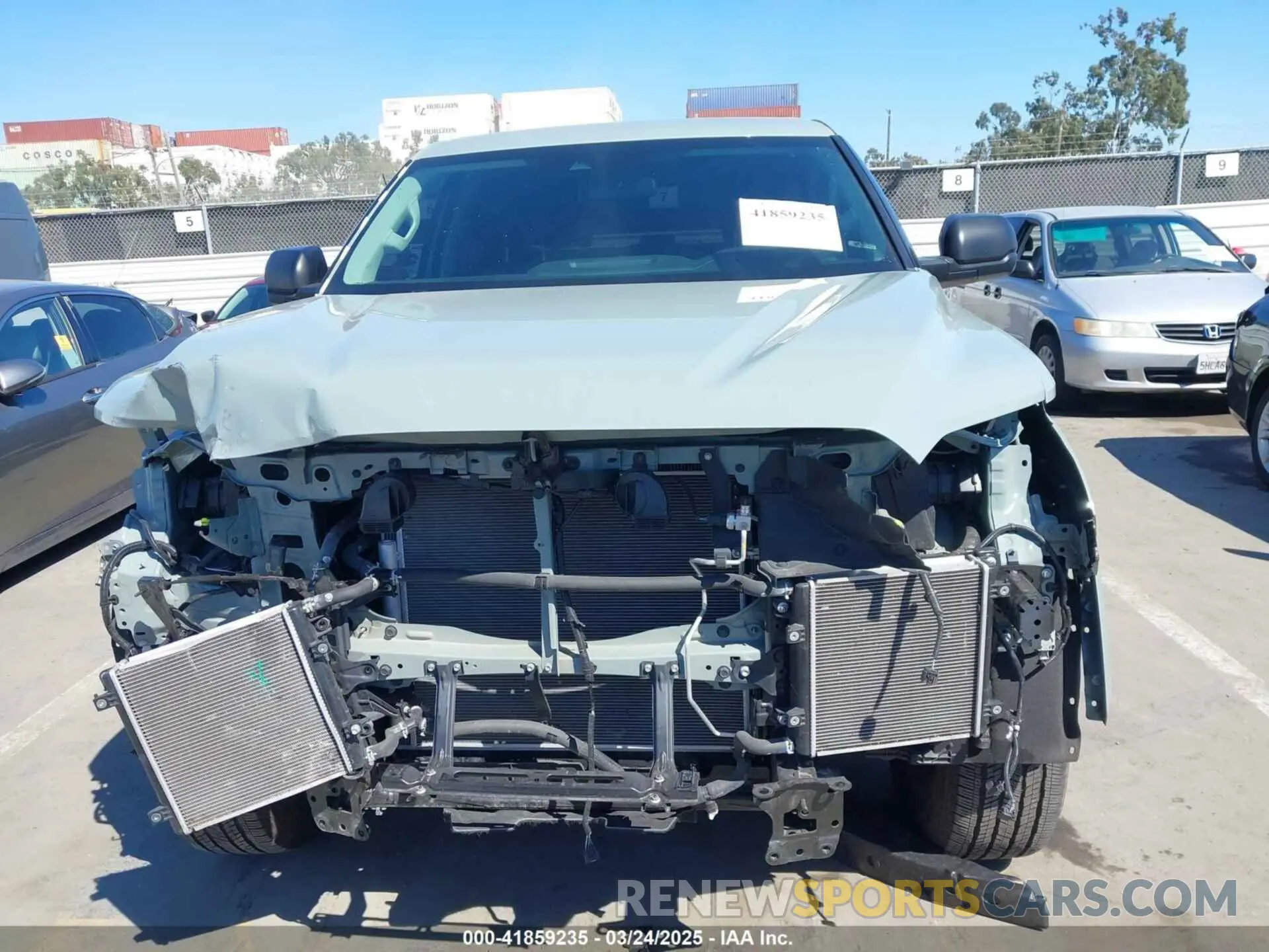 13 Photograph of a damaged car 5TFLA5DB7PX127381 TOYOTA TUNDRA 2023
