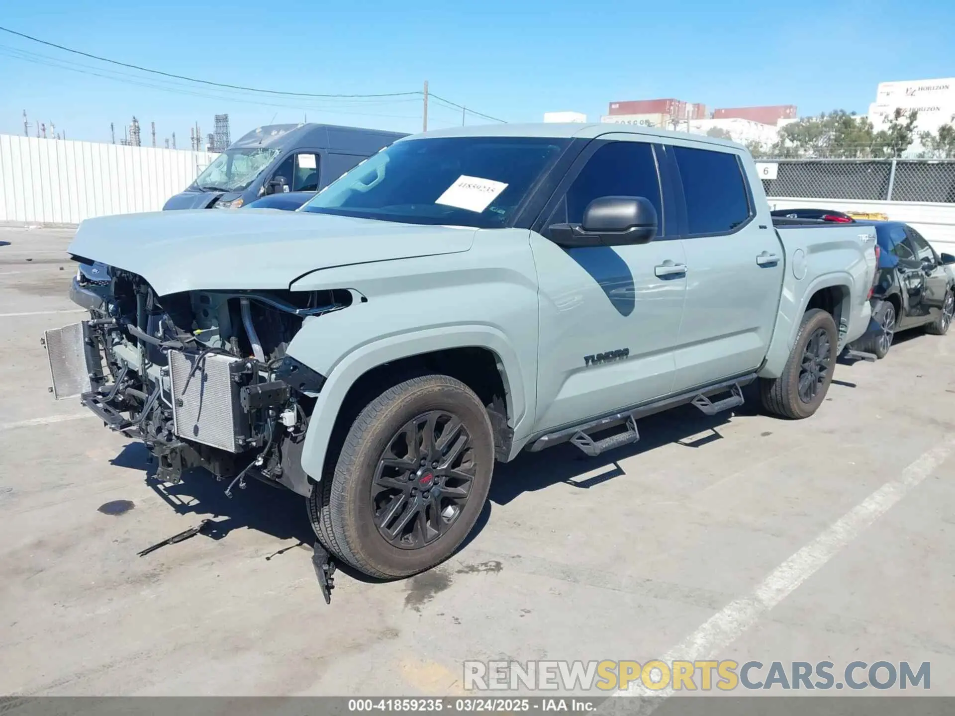 2 Photograph of a damaged car 5TFLA5DB7PX127381 TOYOTA TUNDRA 2023