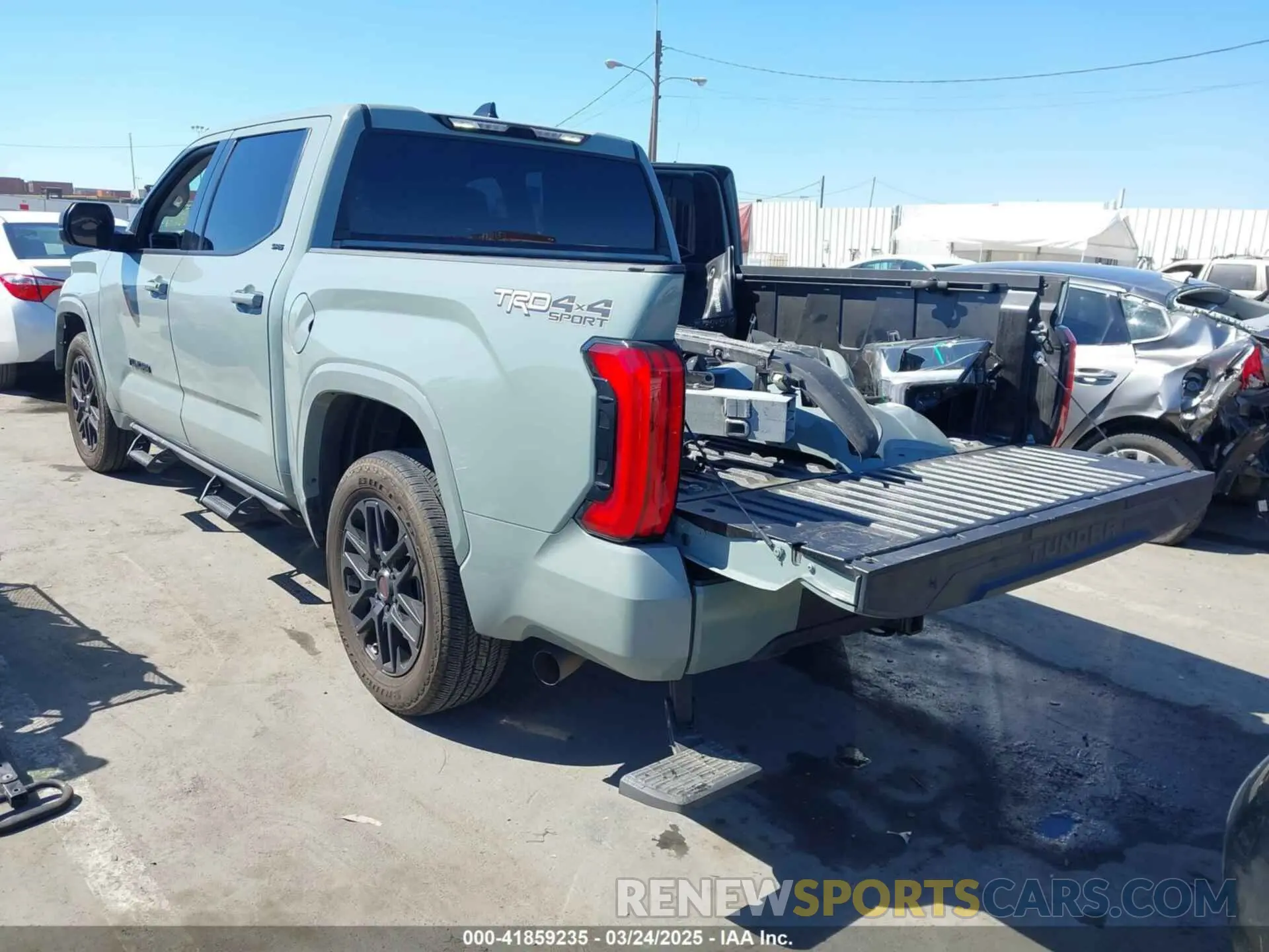 3 Photograph of a damaged car 5TFLA5DB7PX127381 TOYOTA TUNDRA 2023
