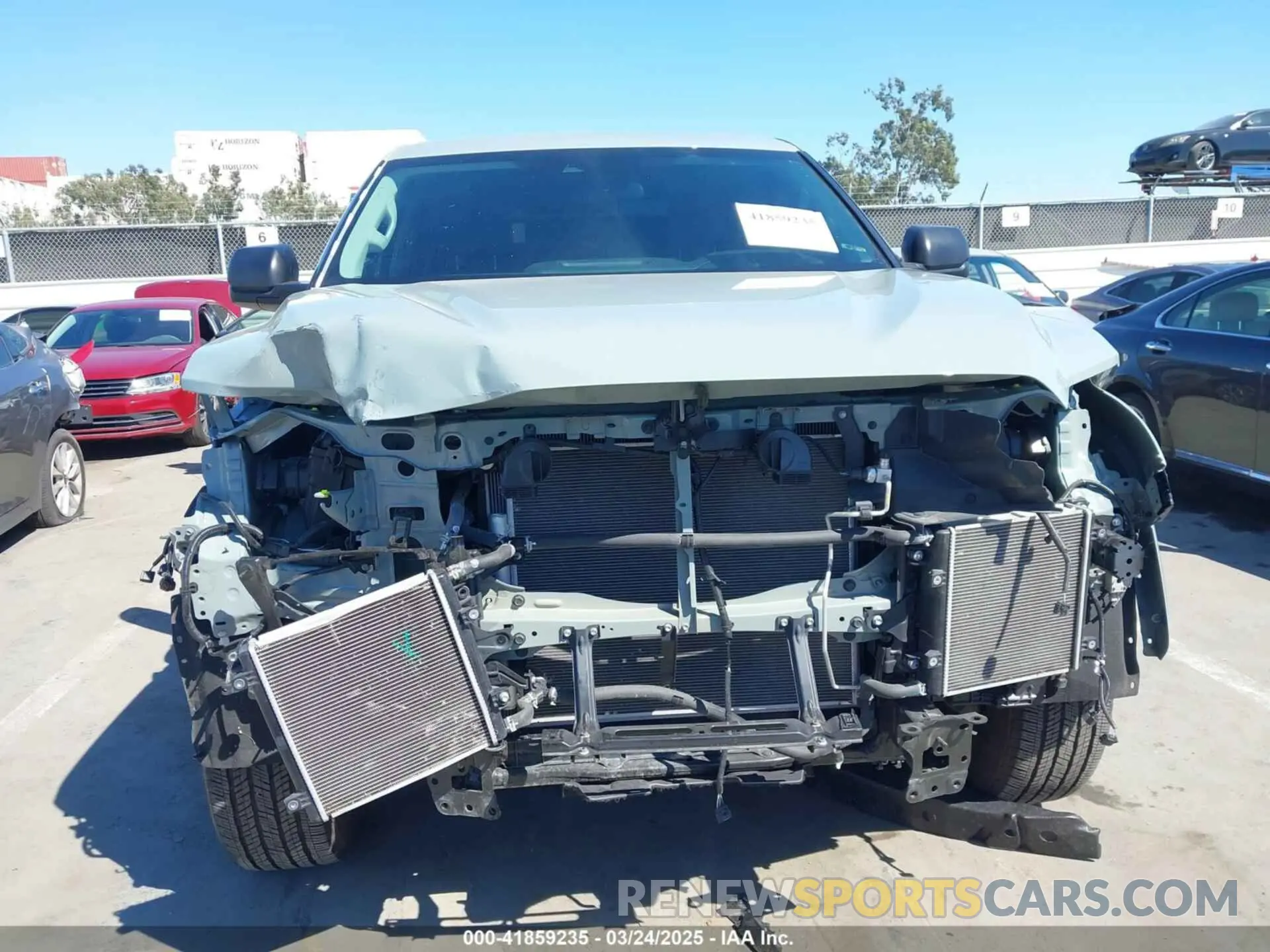 6 Photograph of a damaged car 5TFLA5DB7PX127381 TOYOTA TUNDRA 2023