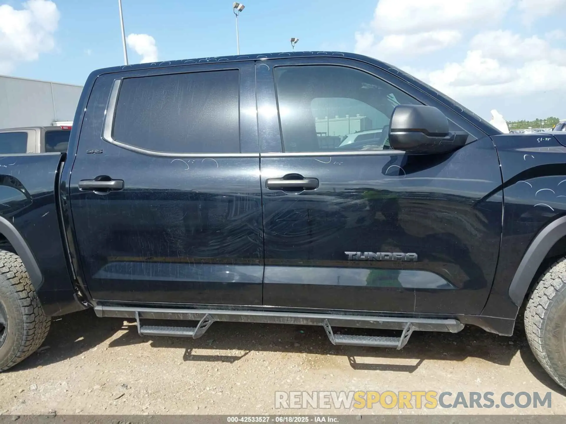 13 Photograph of a damaged car 5TFLA5DB8PX067014 TOYOTA TUNDRA 2023