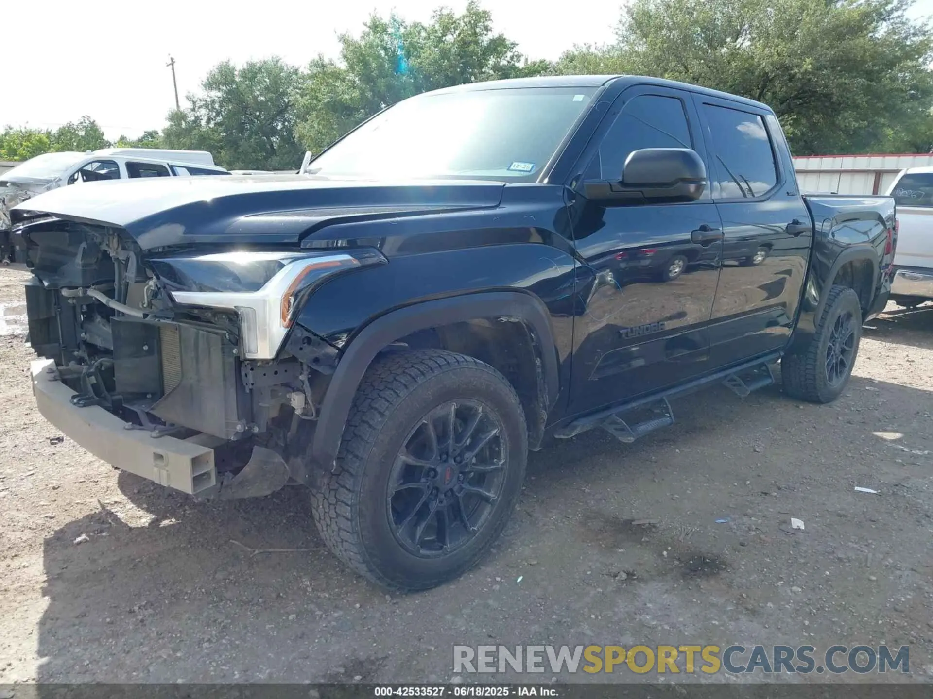 2 Photograph of a damaged car 5TFLA5DB8PX067014 TOYOTA TUNDRA 2023
